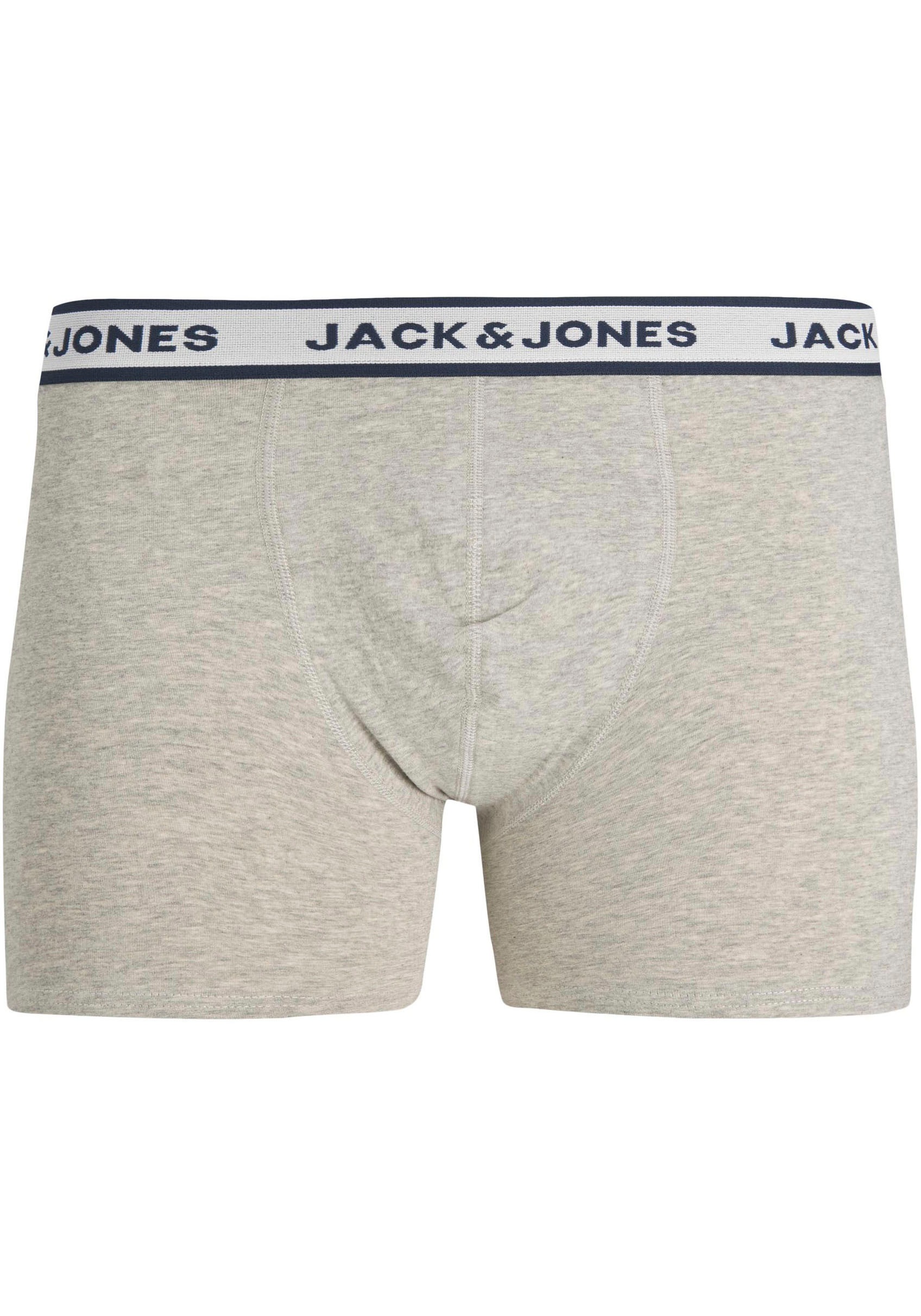 Jack & Jones Boxershorts »JACSOLID BOXER BRIEFS 3 PACK NOOS«, (Packung, 3 St.)