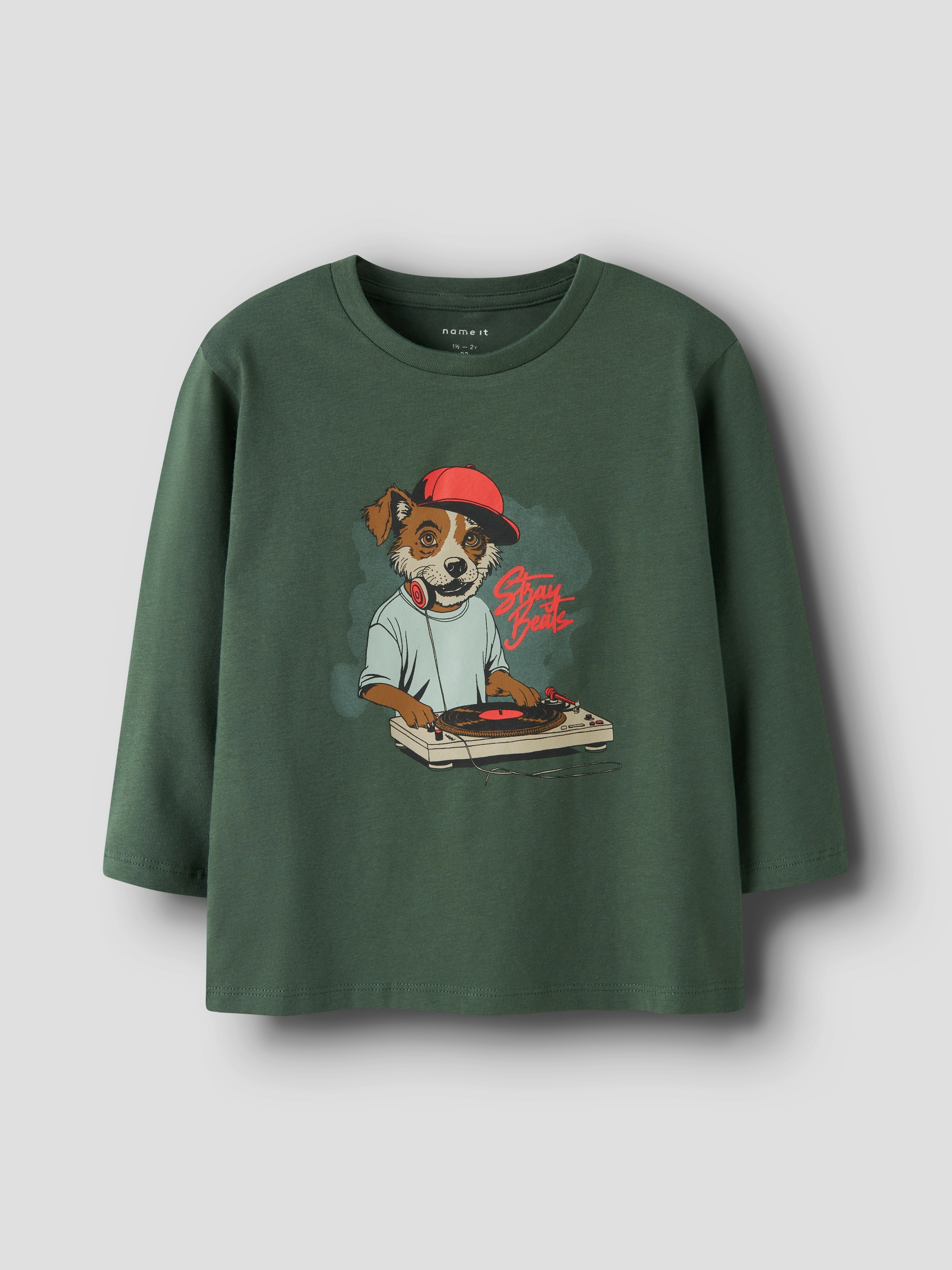 Name It T-Shirt »NMMNOVA LS NREG TOP BOX«