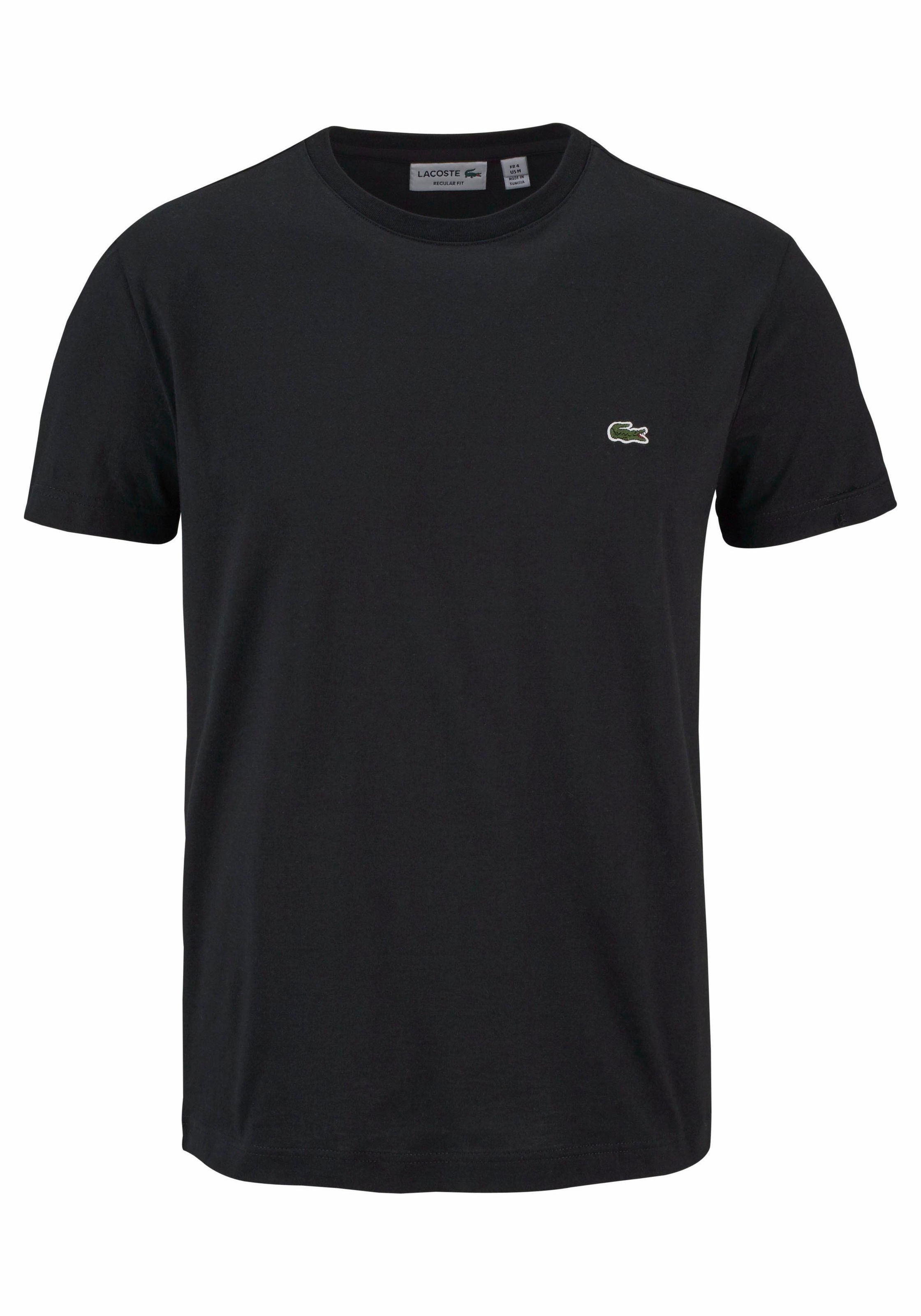 Lacoste T-Shirt, (1 tlg.), mit Rundhalsausschnitt