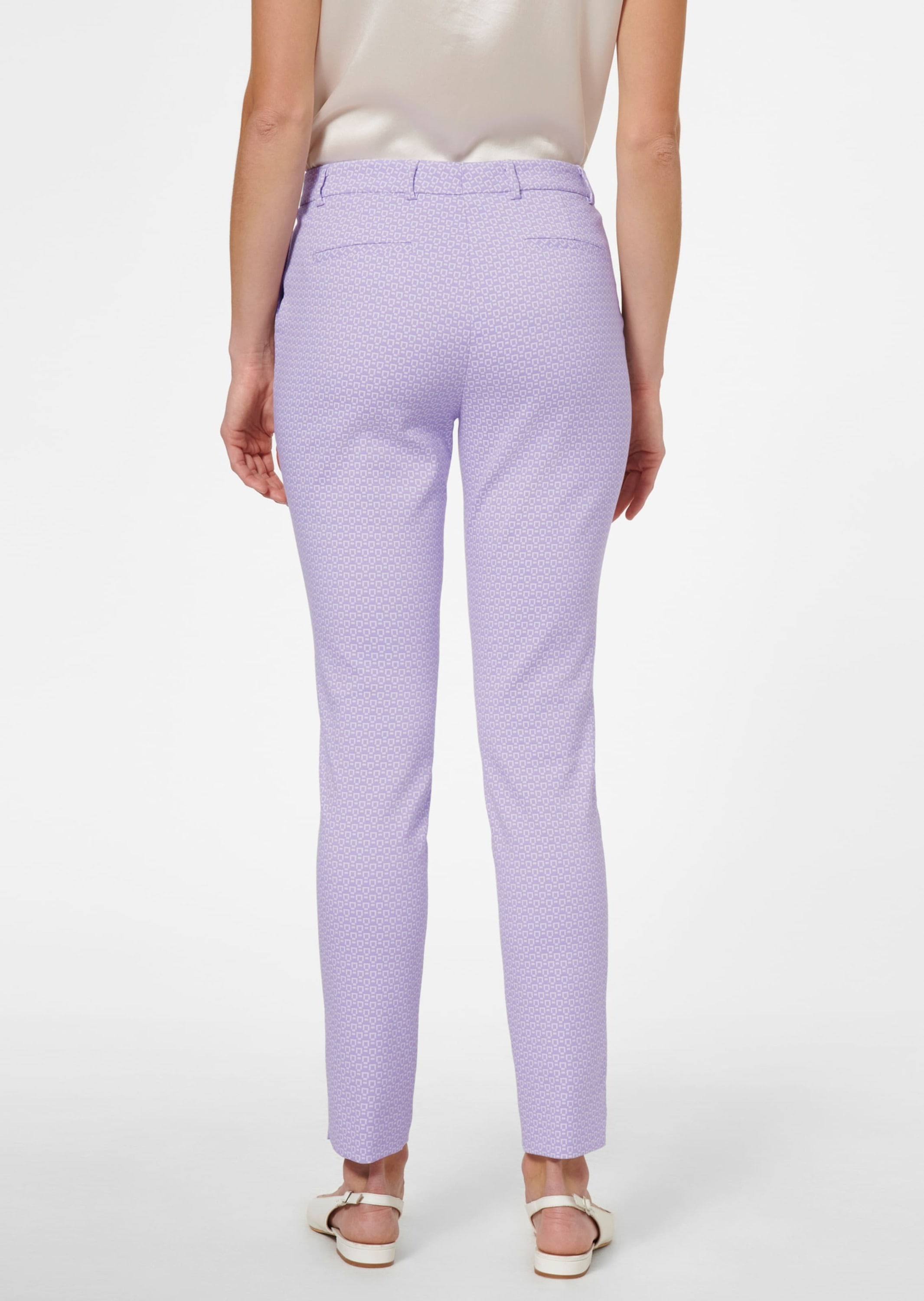 MADELEINE Stoffhose »Hose Jacquard-Hose mit Unikat-Dessin«