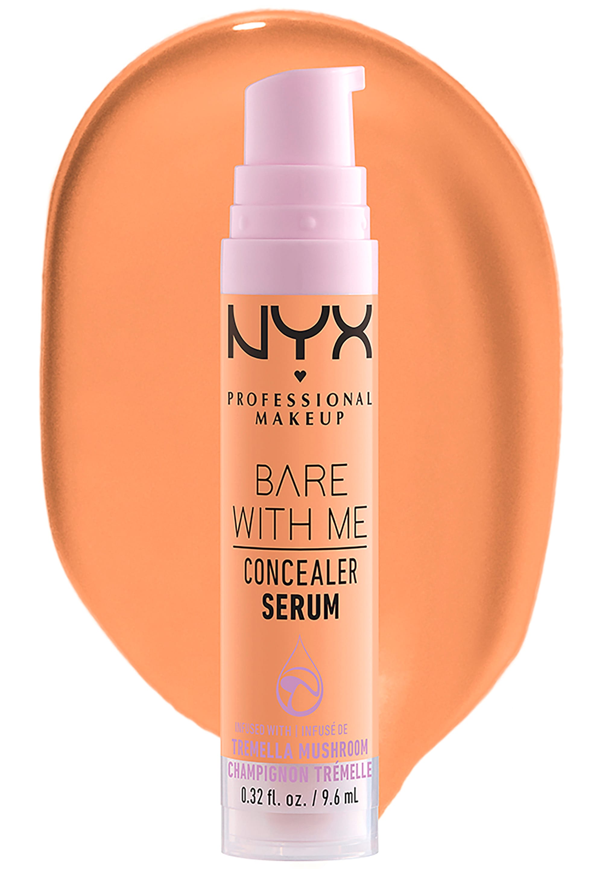 NYX Concealer »NYX Professional Makeup Bare With Me Concealer Serum« mittlere Deckkraft, kaschiert, rote oder entzündete Hautstellen