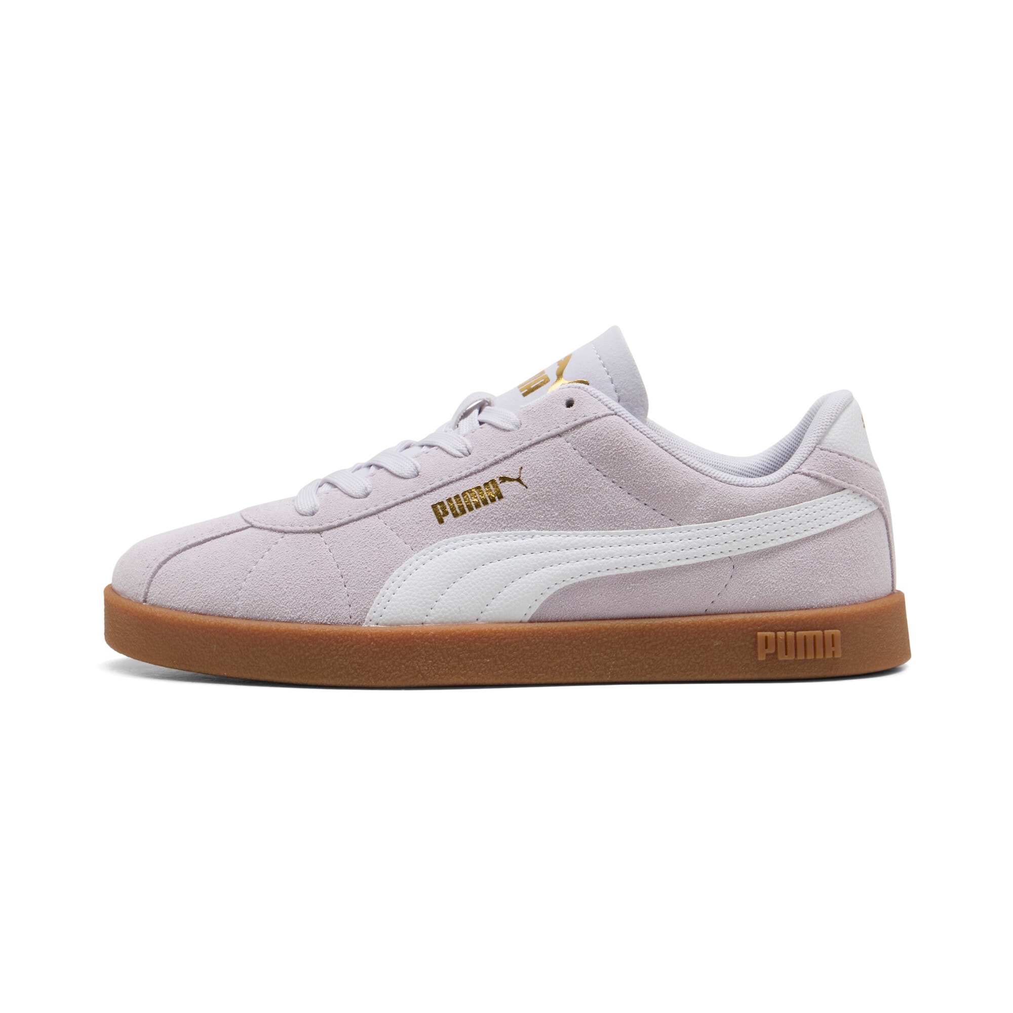 PUMA Sneaker »CLUB II«  aus Leder, mit Schnürverschluss, mit profiliertem Laufsohlenprofil