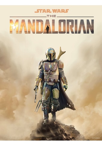Komar Wandbild »Mandalorian Movie Poster«, Disney-Star Wars, (1 St.), 40 x 50 cm... kaufen