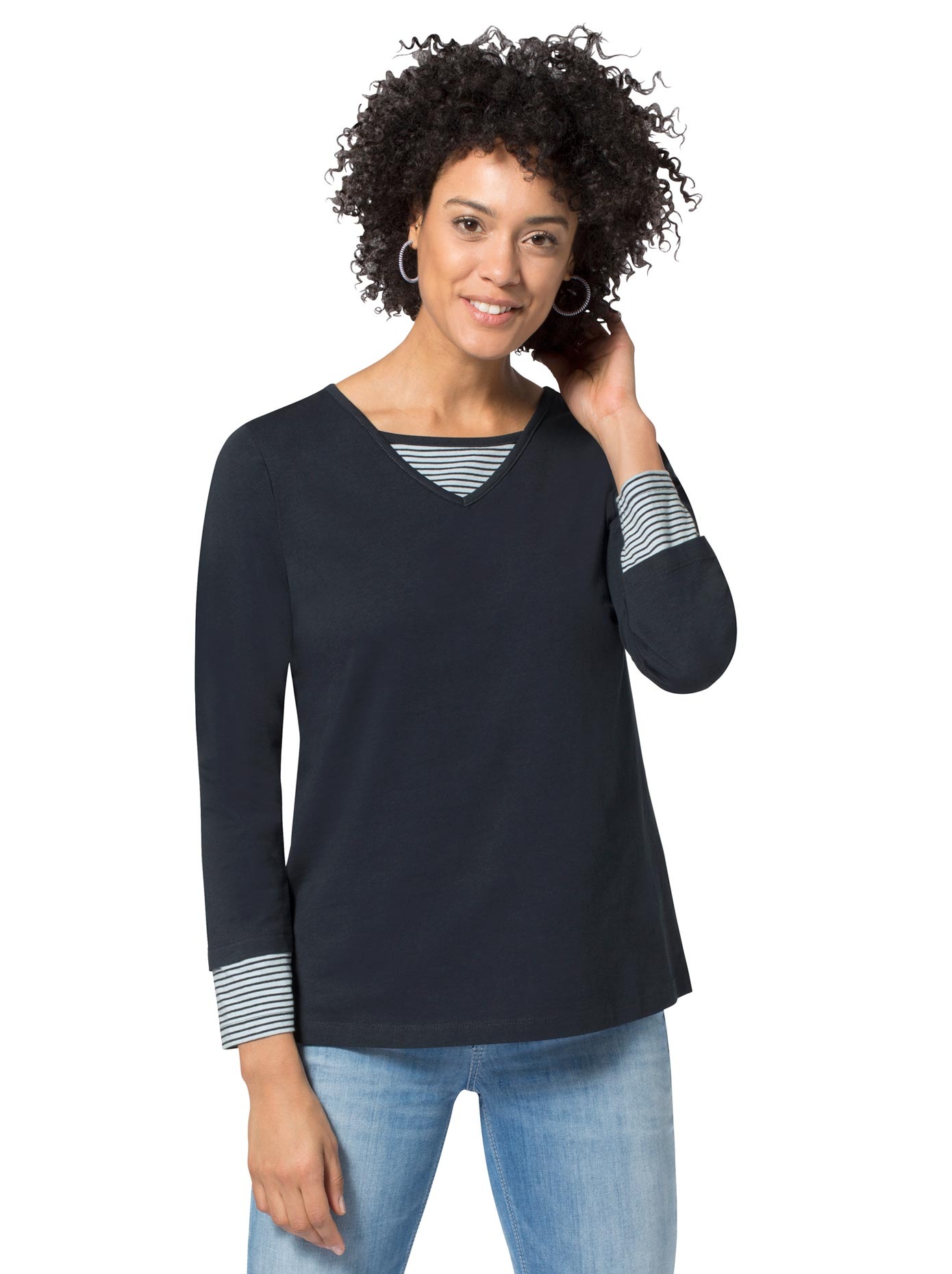 Classic Basics Langarmshirt »Shirt«, (1 tlg.)