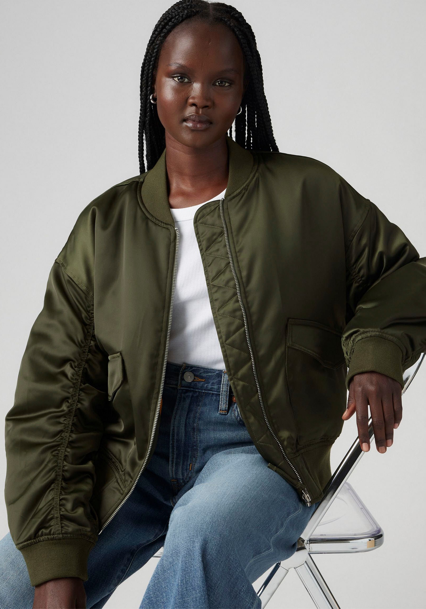 Levi's® Collegejacke »ANDY TECHY JACKET«