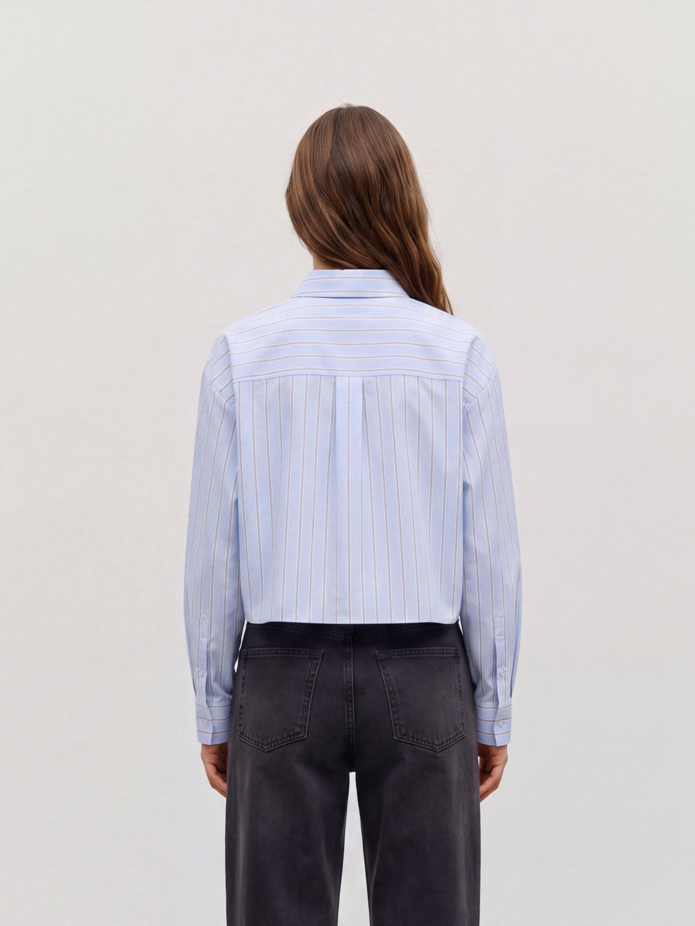Vero Moda Hemdbluse »VMARIA LS SHORT BOXY SHIRT WVN NOOS« Baumwollmischung, loose fit