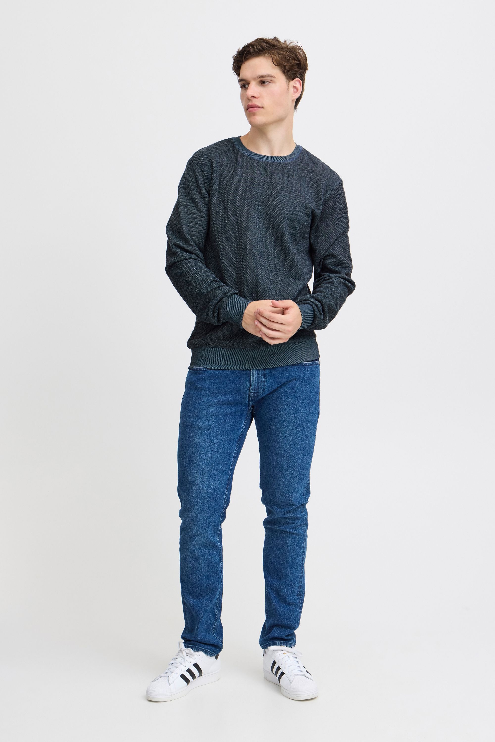 Blend Strickfleece-Pullover »Strickpullover BHSweatshirt«