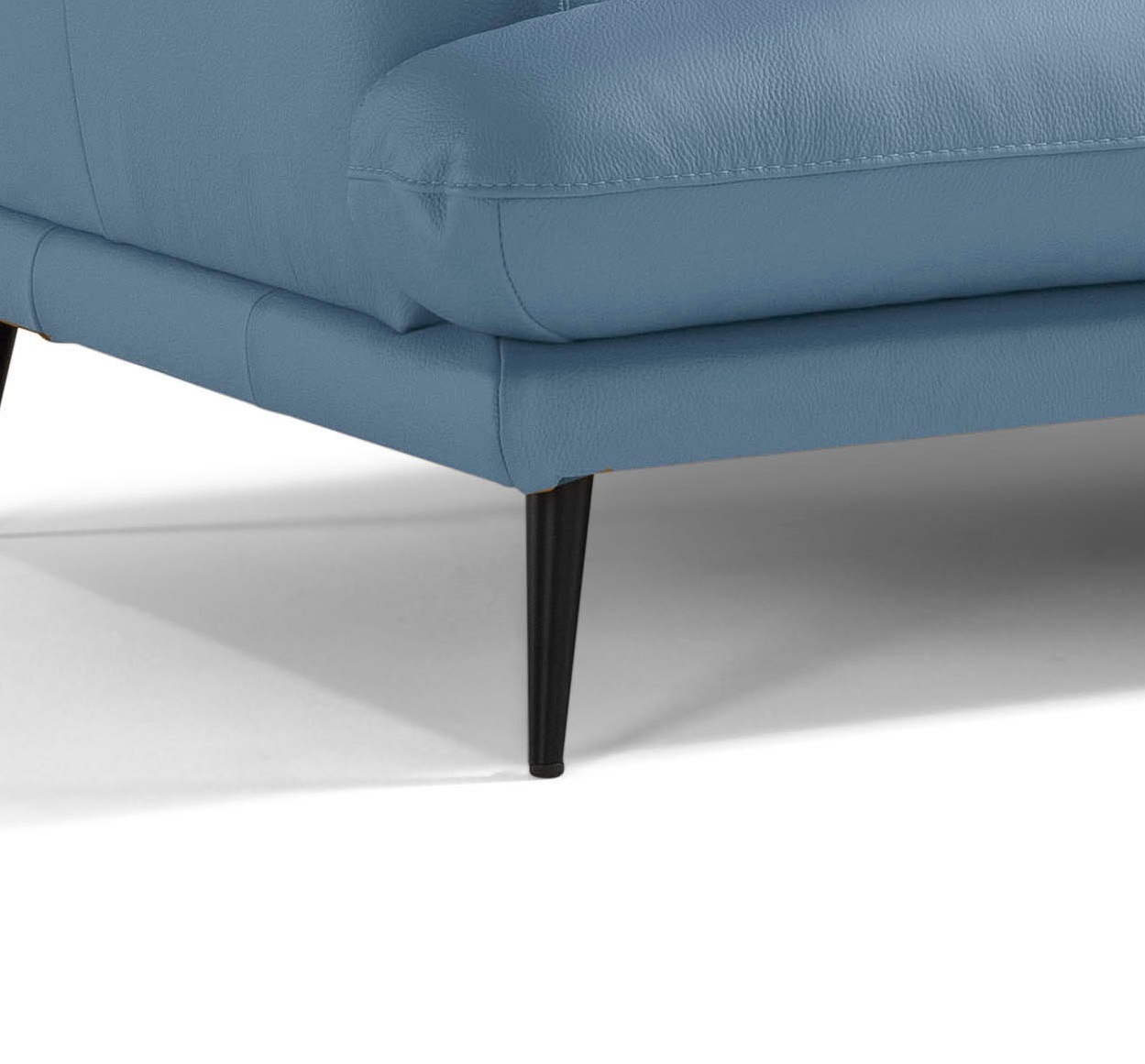 Egoitaliano Ecksofa »FUNNY, hochwertiges & aktuelles Design, bequeme Rückenlehne, L-Form« hochwertiger Sitzkomfort, L-Form