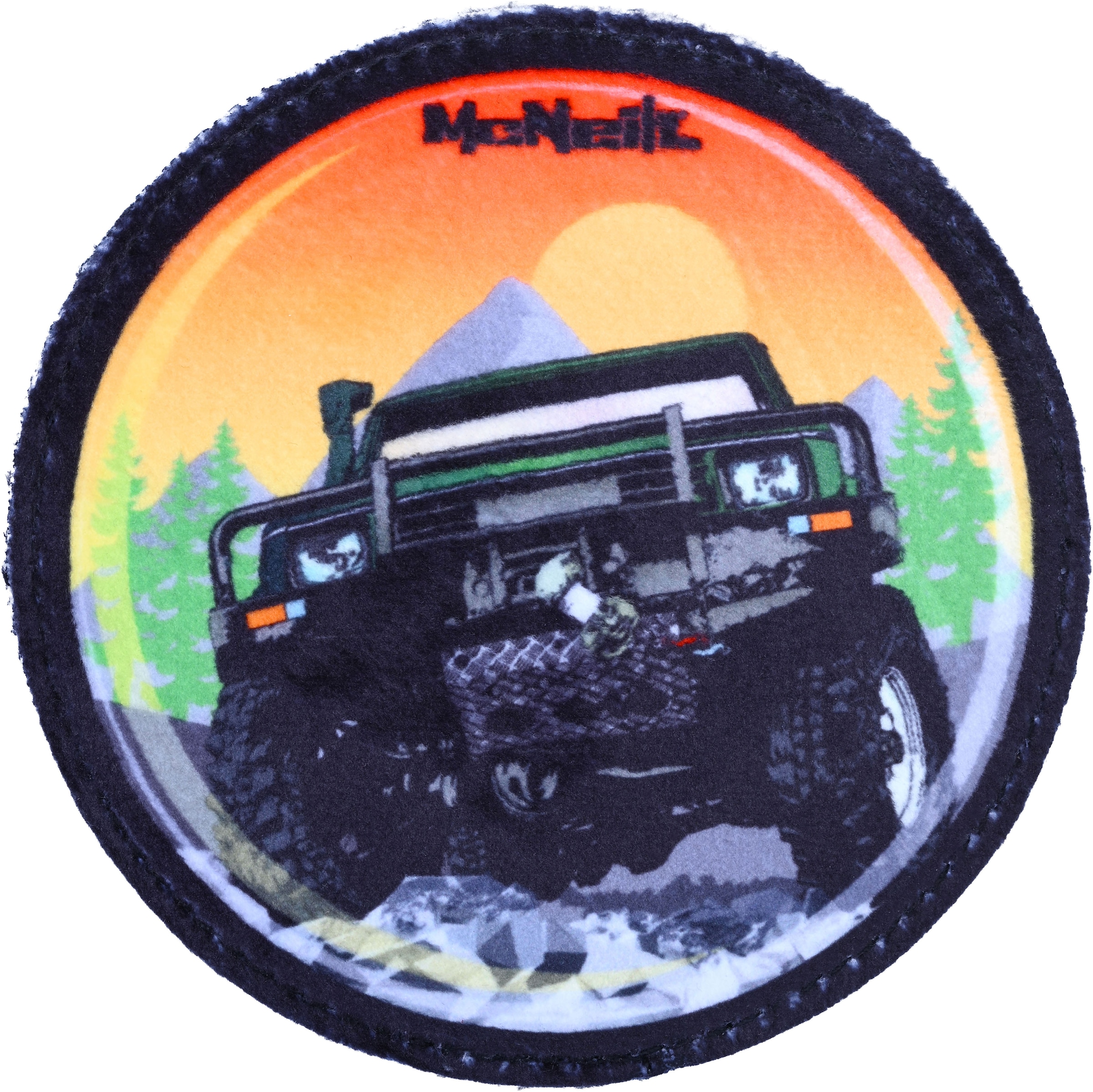 McNeill Schulranzen »Bravo, inkl. Etui, Turnbeutel,« Reflektierende Streifen auf den Schultergurten;Retroreflektierende Flächen