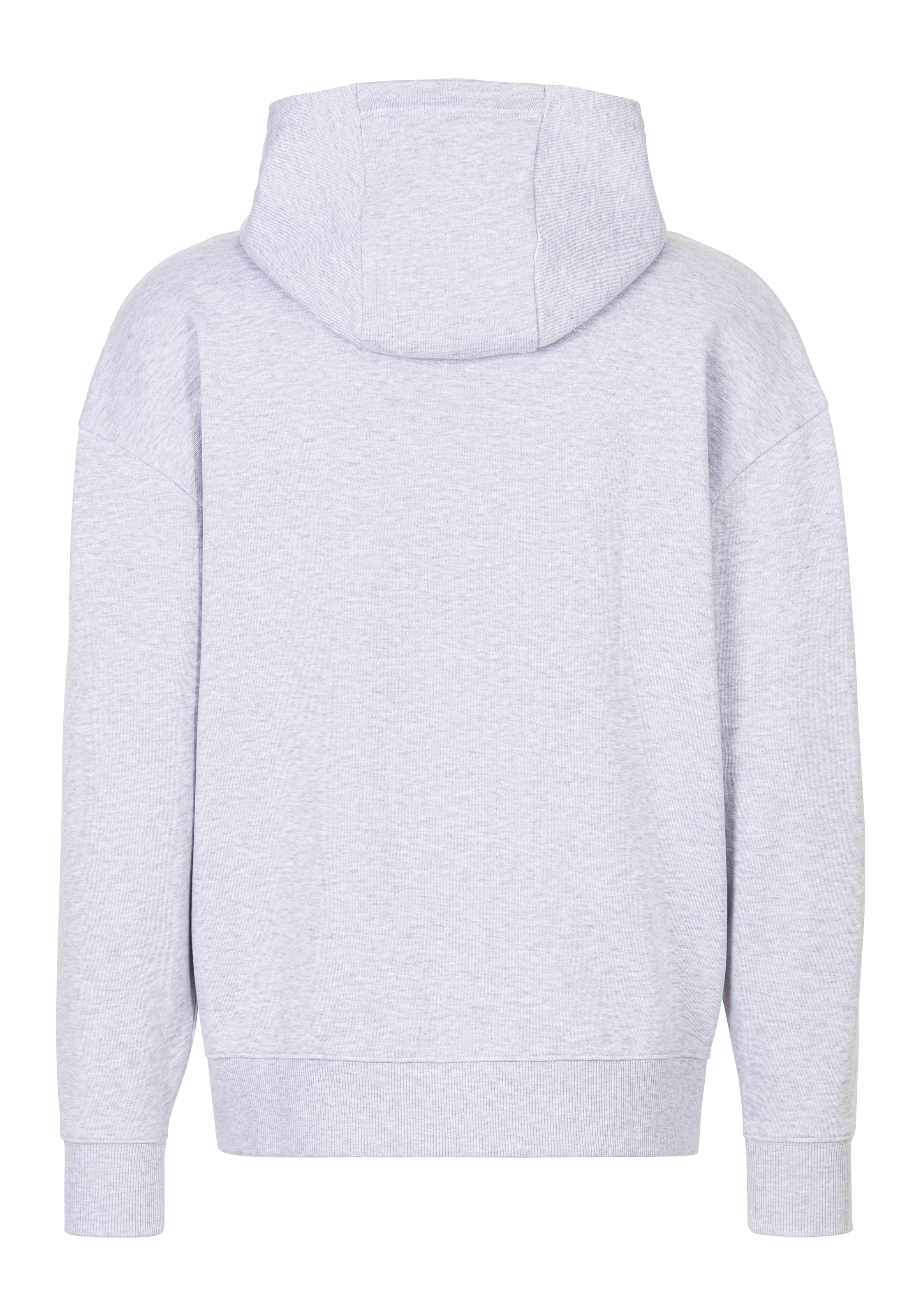 HUGO Blue Sweatjacke »Doa«, mit Kapuze, Logo-Badge