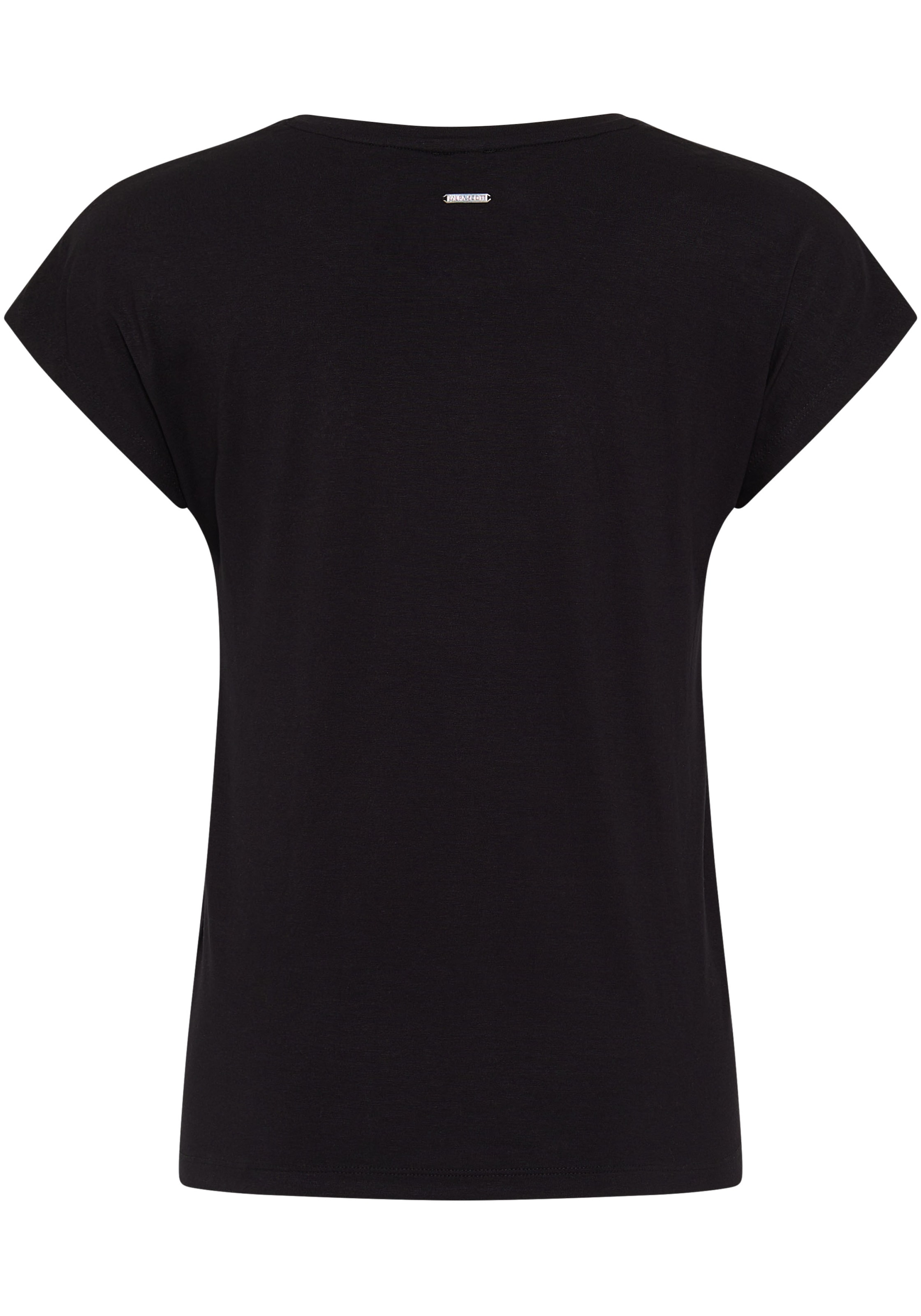 Laura Scott Kurzarmshirt, mit stylischen Sternen