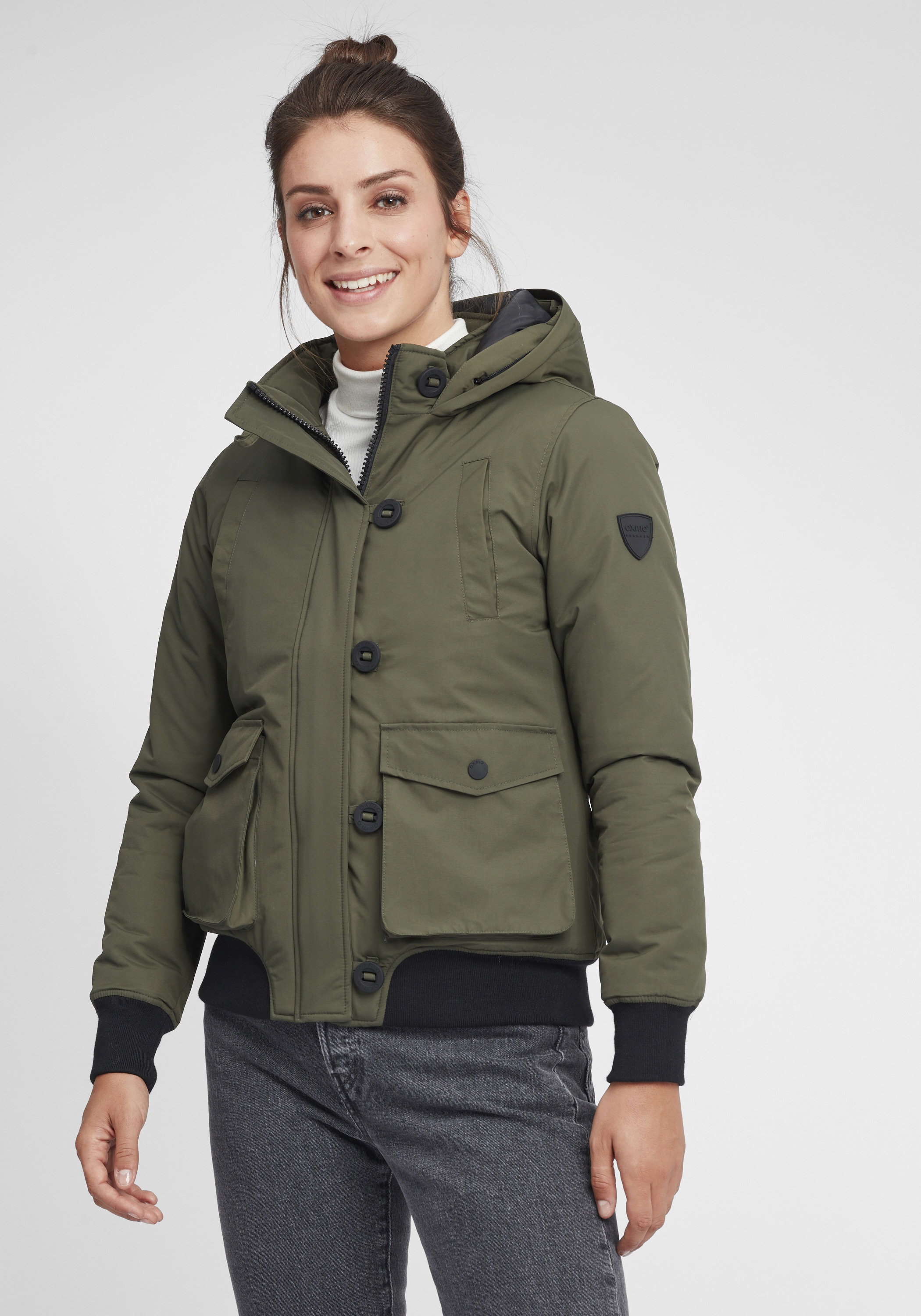 OXMO Winterjacke »Winterjacke OXAcila«