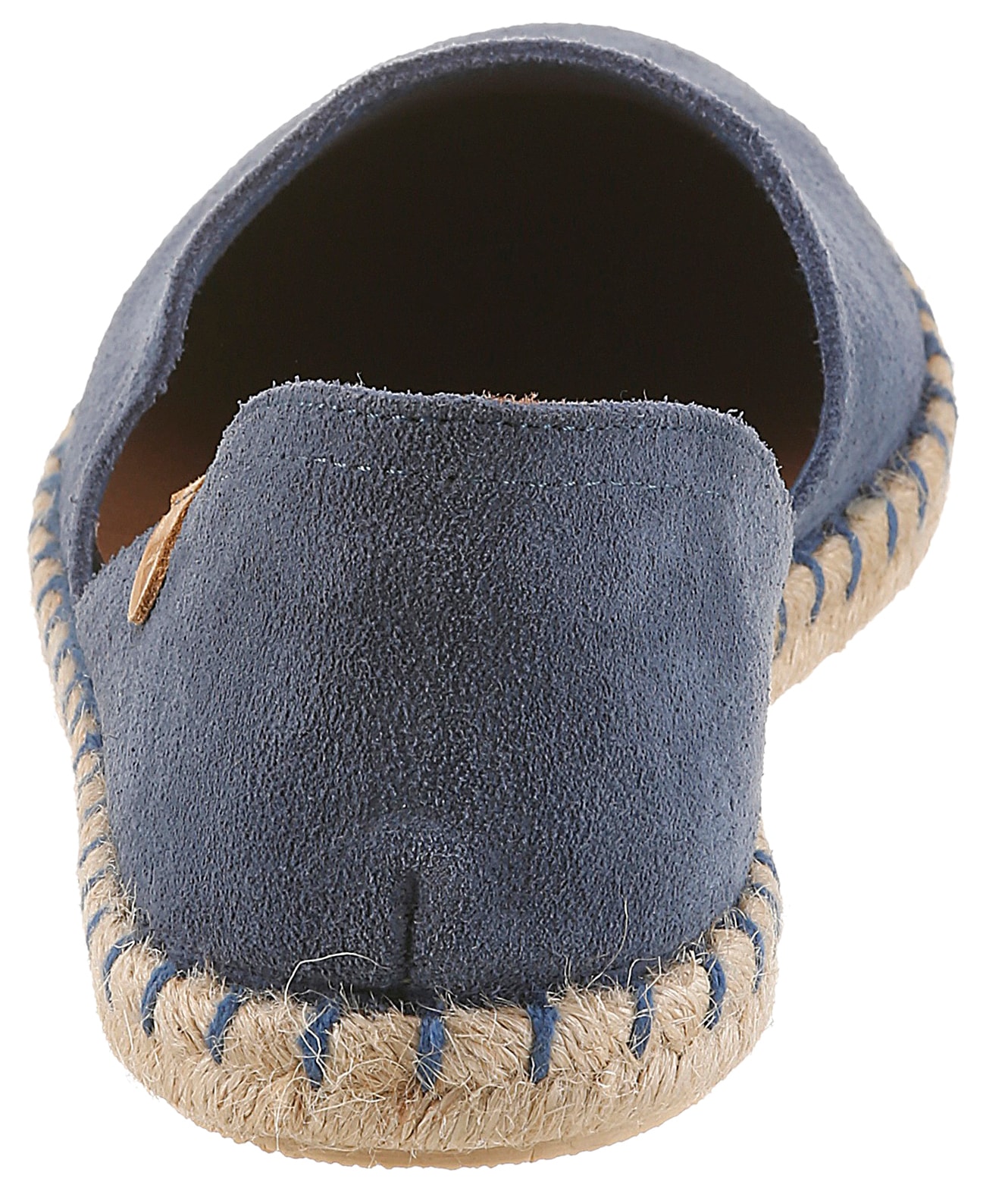 VERBENAS Espadrille »CARMEN SERRAJE«  , Schlupfschuh, Sommerschuh, Loafer mit typischem Jute-Rahmen