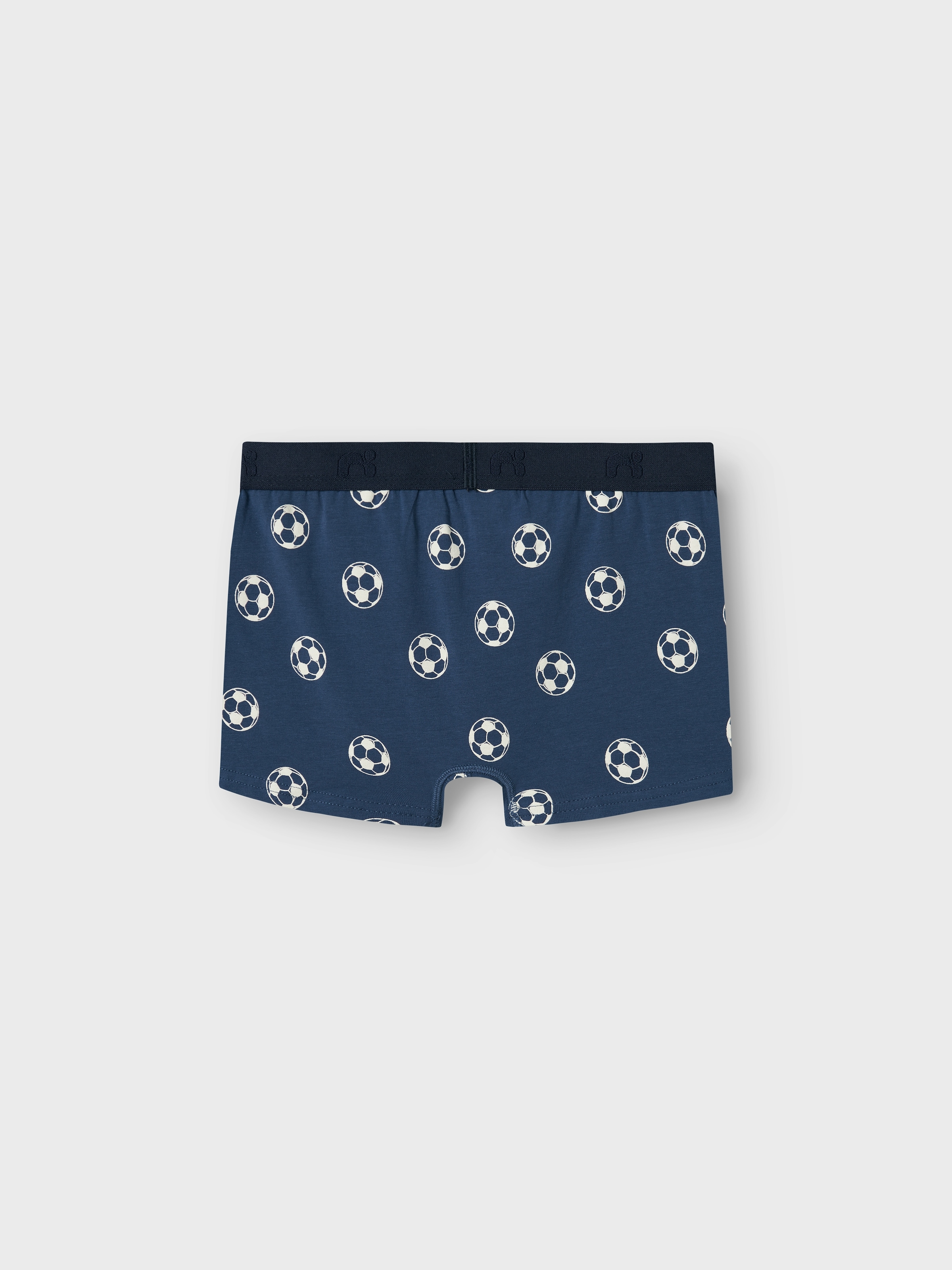 Name It Trunk »NKMBOXER 3P DARK DENIM FOOTBALL NOOS«, (Packung, 3 St.)