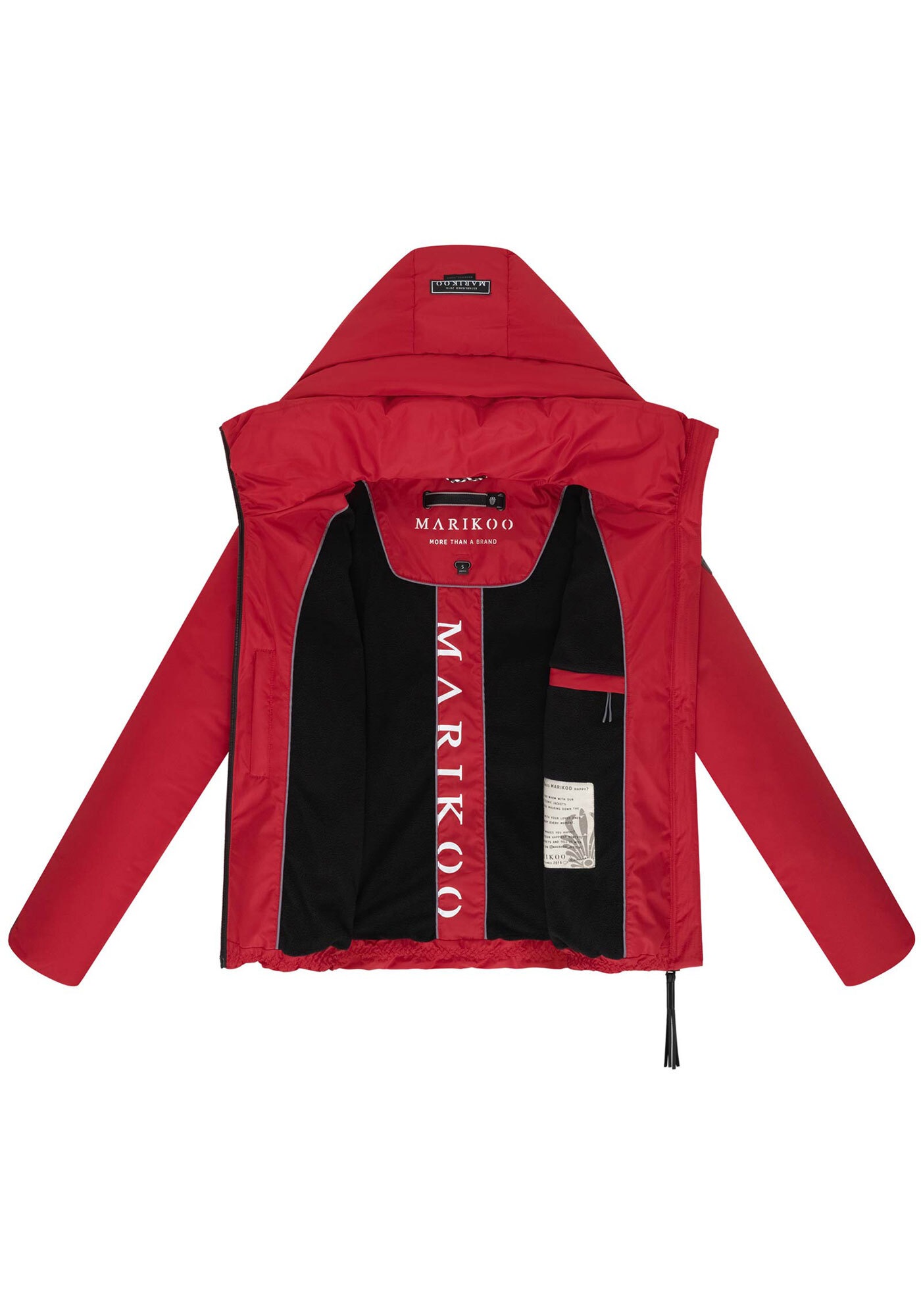 Marikoo Winterjacke »Marikoo Ninikaa Damen Herbst Winter Stepp Jacke N086«