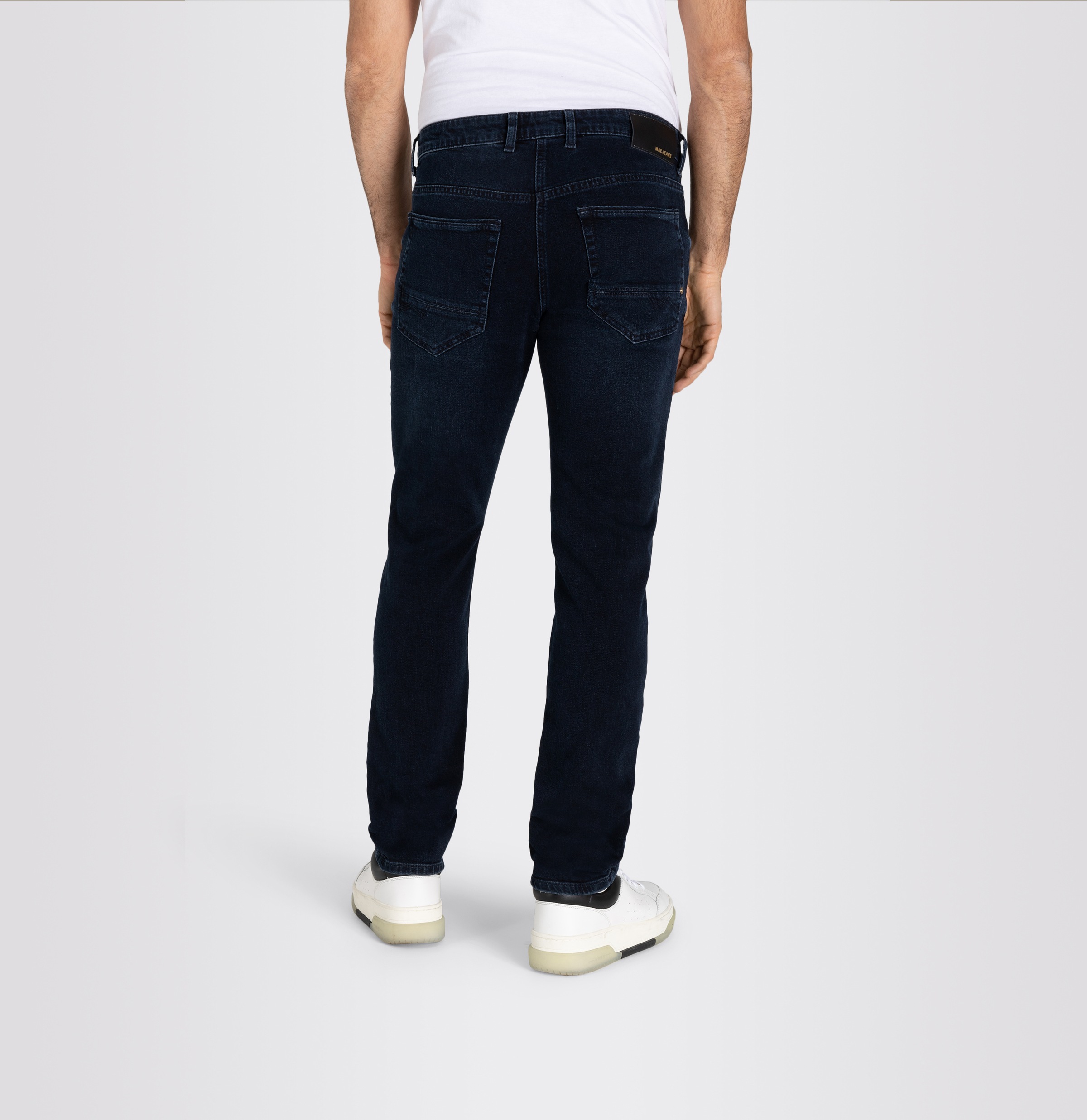 MAC 5-Pocket-Jeans »ARNE PIPE«, in Vintage-Optik