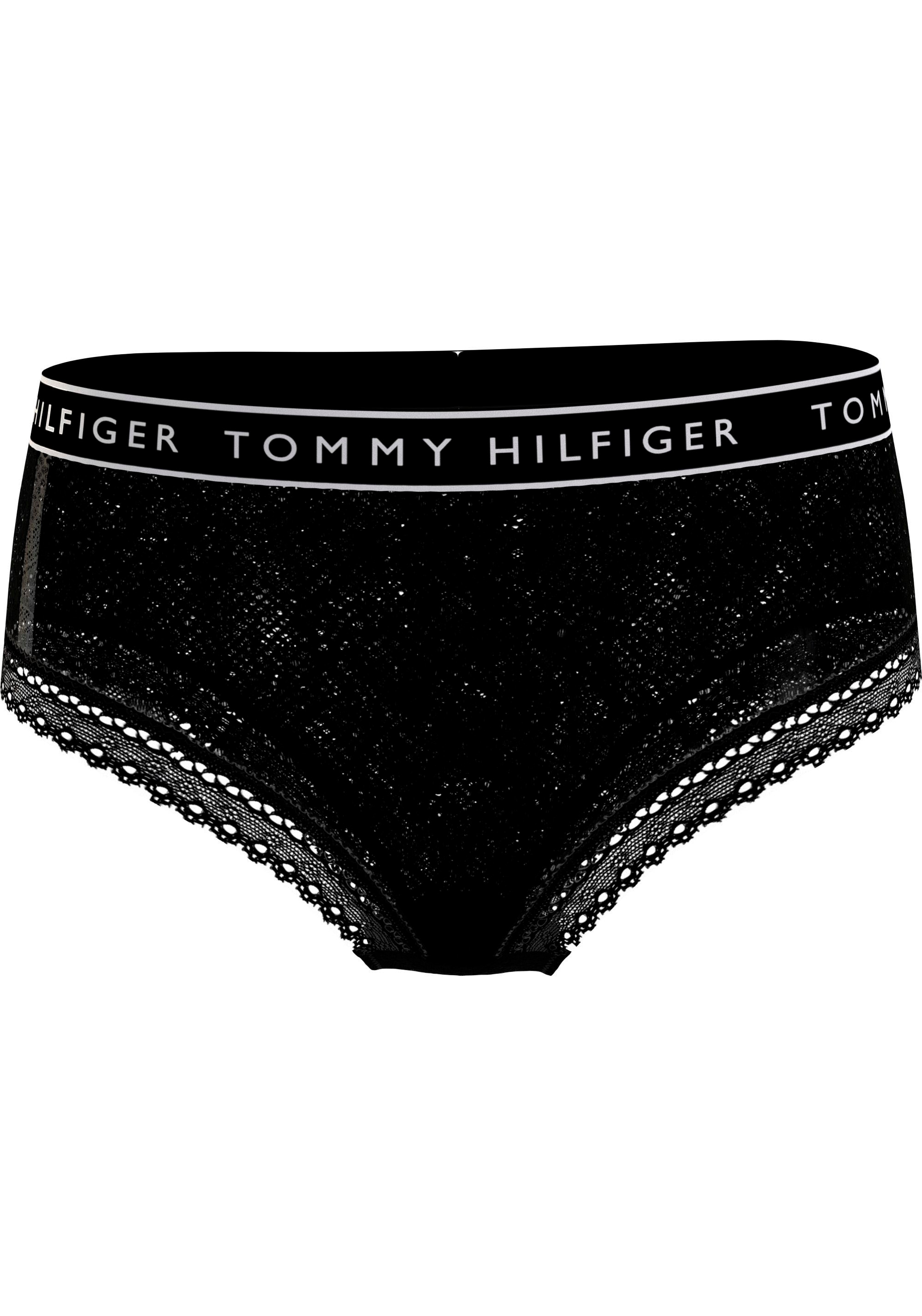 Tommy Hilfiger Underwear Bikinislip »HIGH WAIST BIKINI (EXT SIZES)«, mit modischem Logobund
