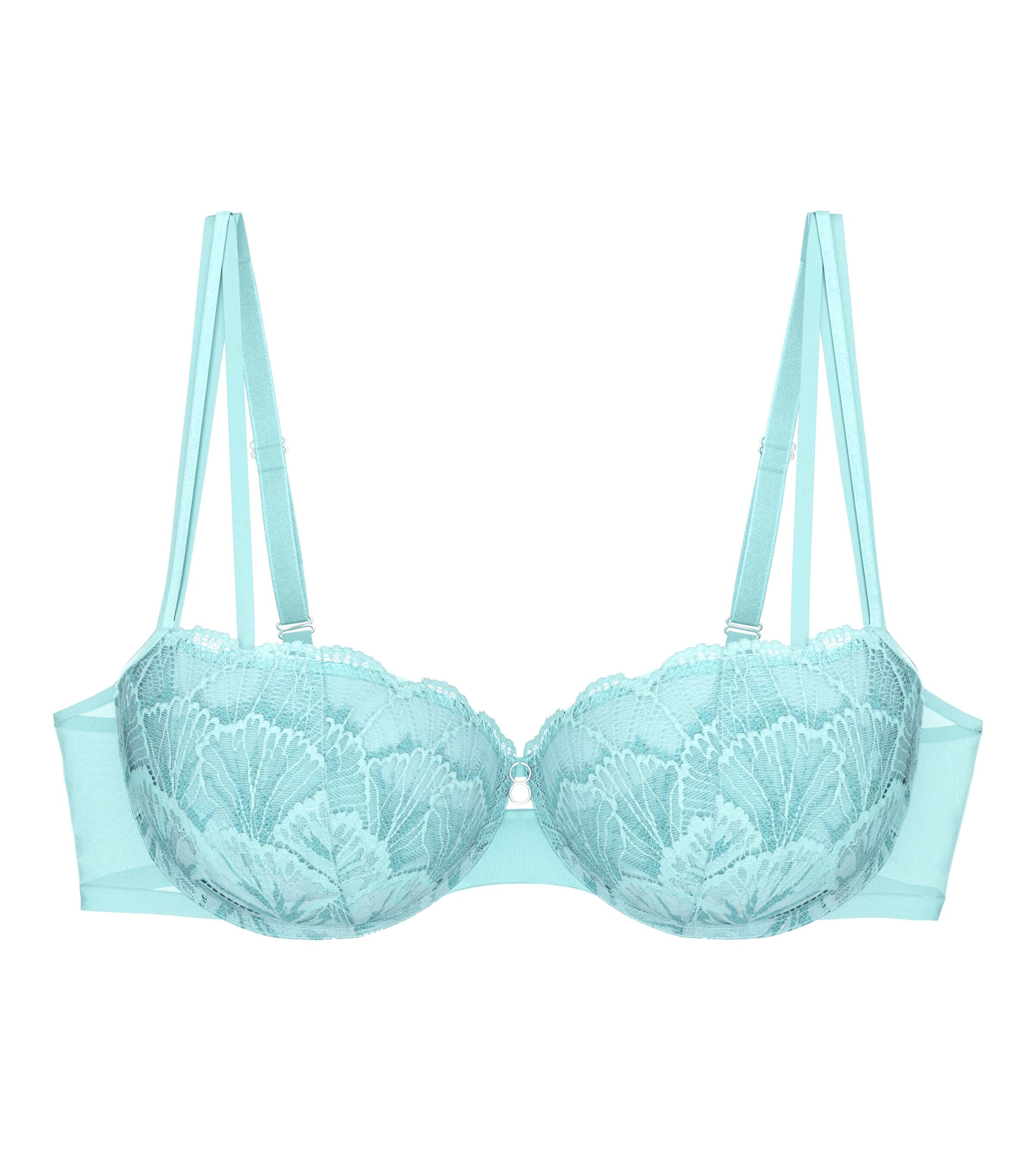 Triumph Bügel-BH »Palina Moonlight Kiss« Triumph x Palina Rojinski, mit Spitze und Glitzergarn