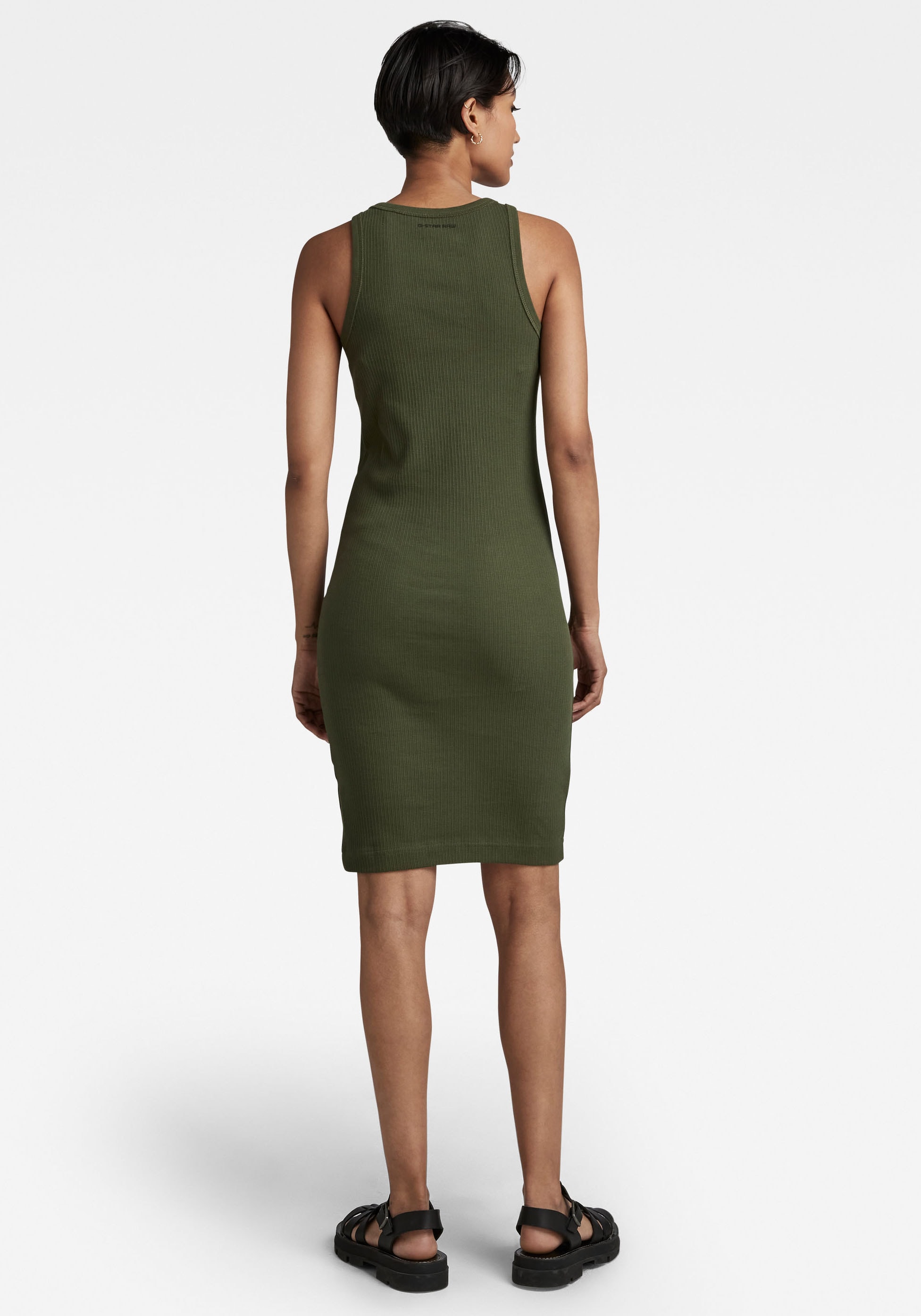 G-Star RAW Shirtkleid »Kleid Tank Dress Slim« bestellen im OTTO Online Shop