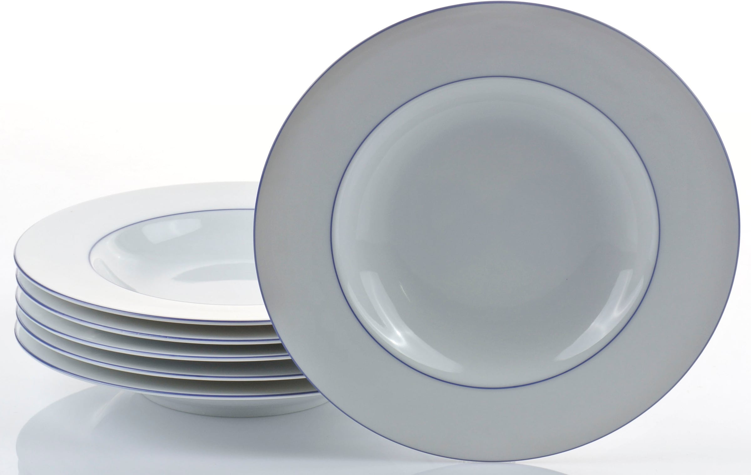 Retsch Arzberg Tafelservice »Teller Set, Geschirr-Set Heike Blaurand« Made in Germany, 12 Teile, für 6 Personen