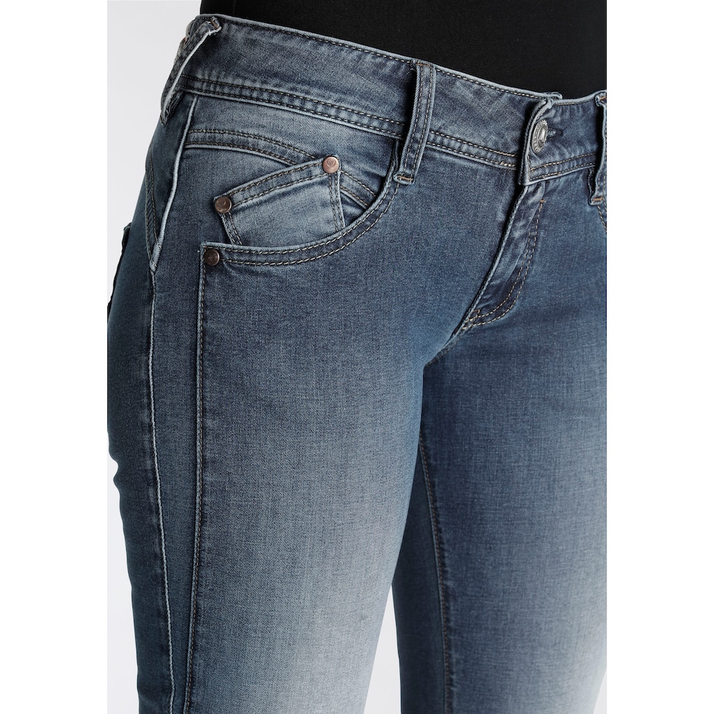 Herrlicher Slim-fit-Jeans »Gila Slim Organic Denim«