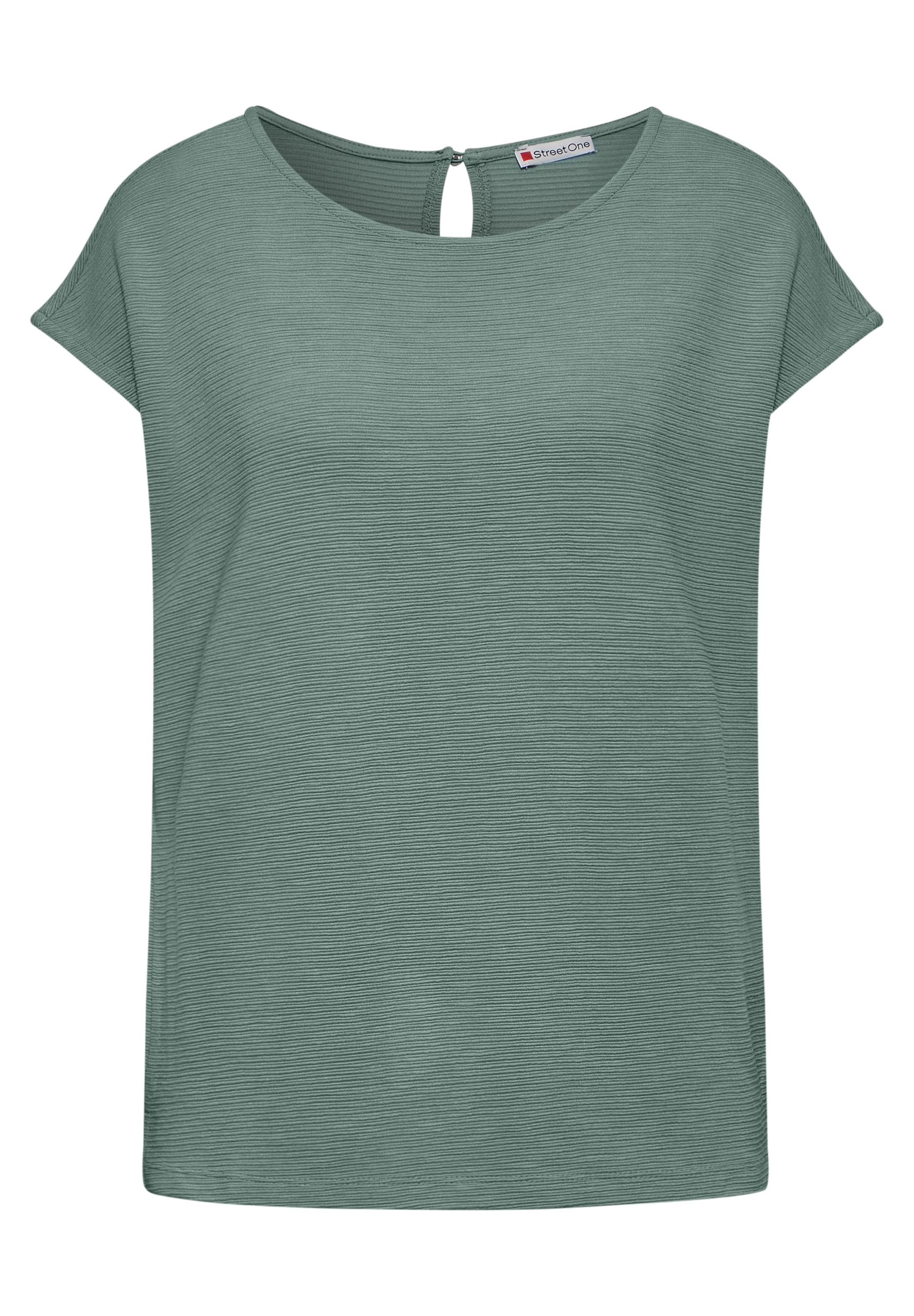 STREET ONE Shirttop, mit LENZING™ EcoVero