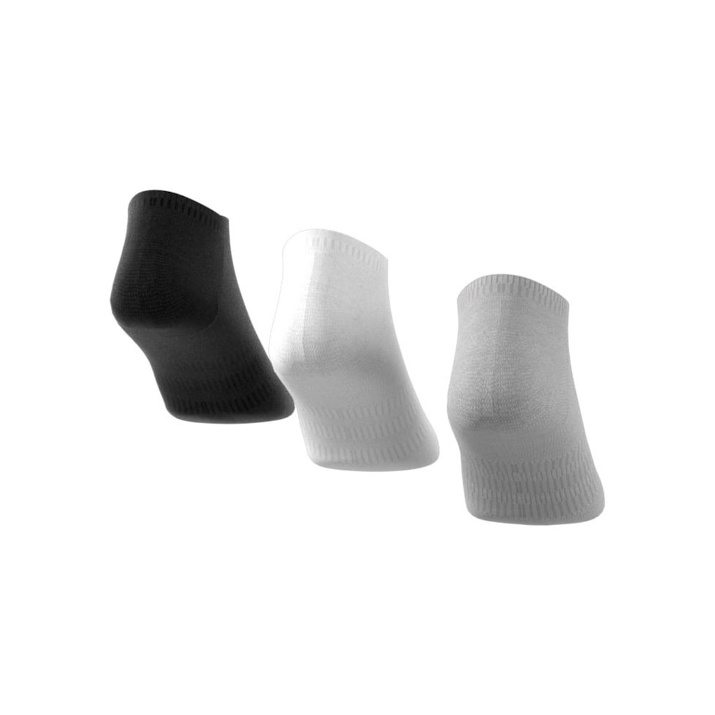 adidas Performance Funktionssocken »THIN AND LIGHT NOSHOW SOCKEN, 3 PAAR«, (3 Paar)