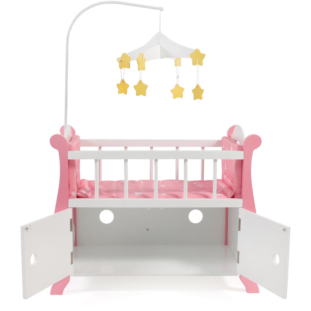 CHIC2000 Puppenbett »Stars Pink«