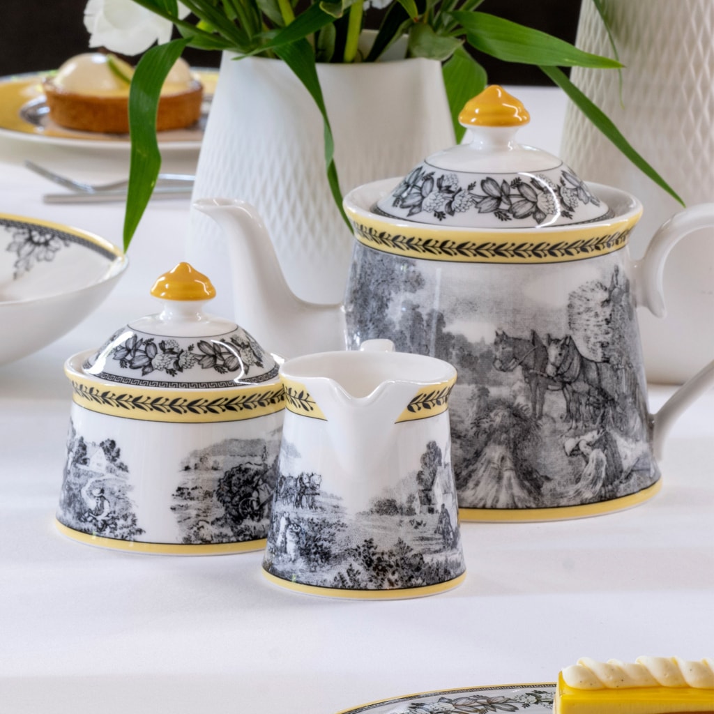 Villeroy & Boch Teekanne »Teekanne Audun Ferme 1,1 l bunt«