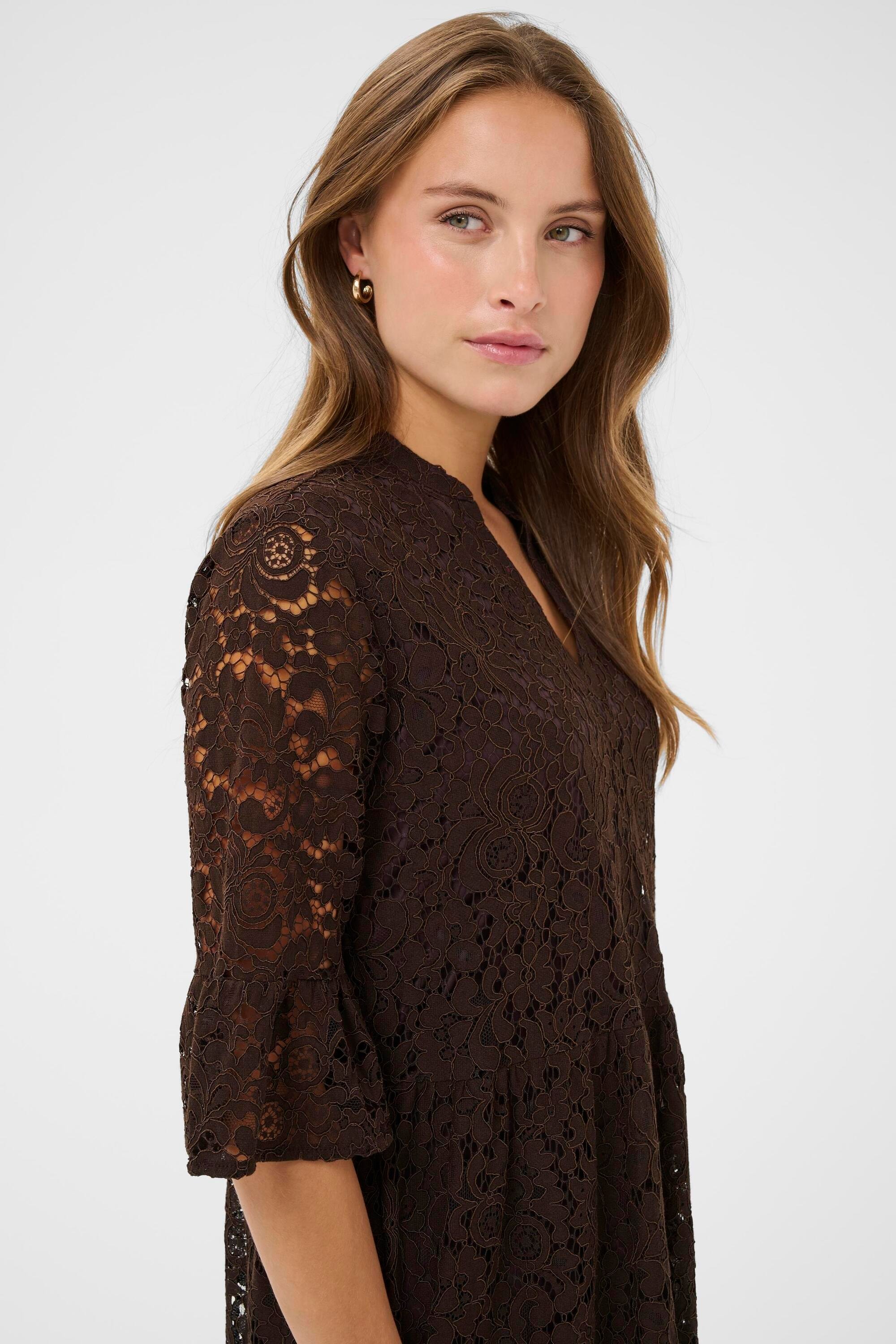 Saint Tropez Midikleid »Kleid ZannaSZ«