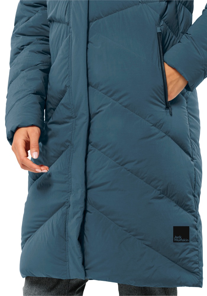 Jack Wolfskin Daunenmantel »MARIENPLATZ COAT W RDS«