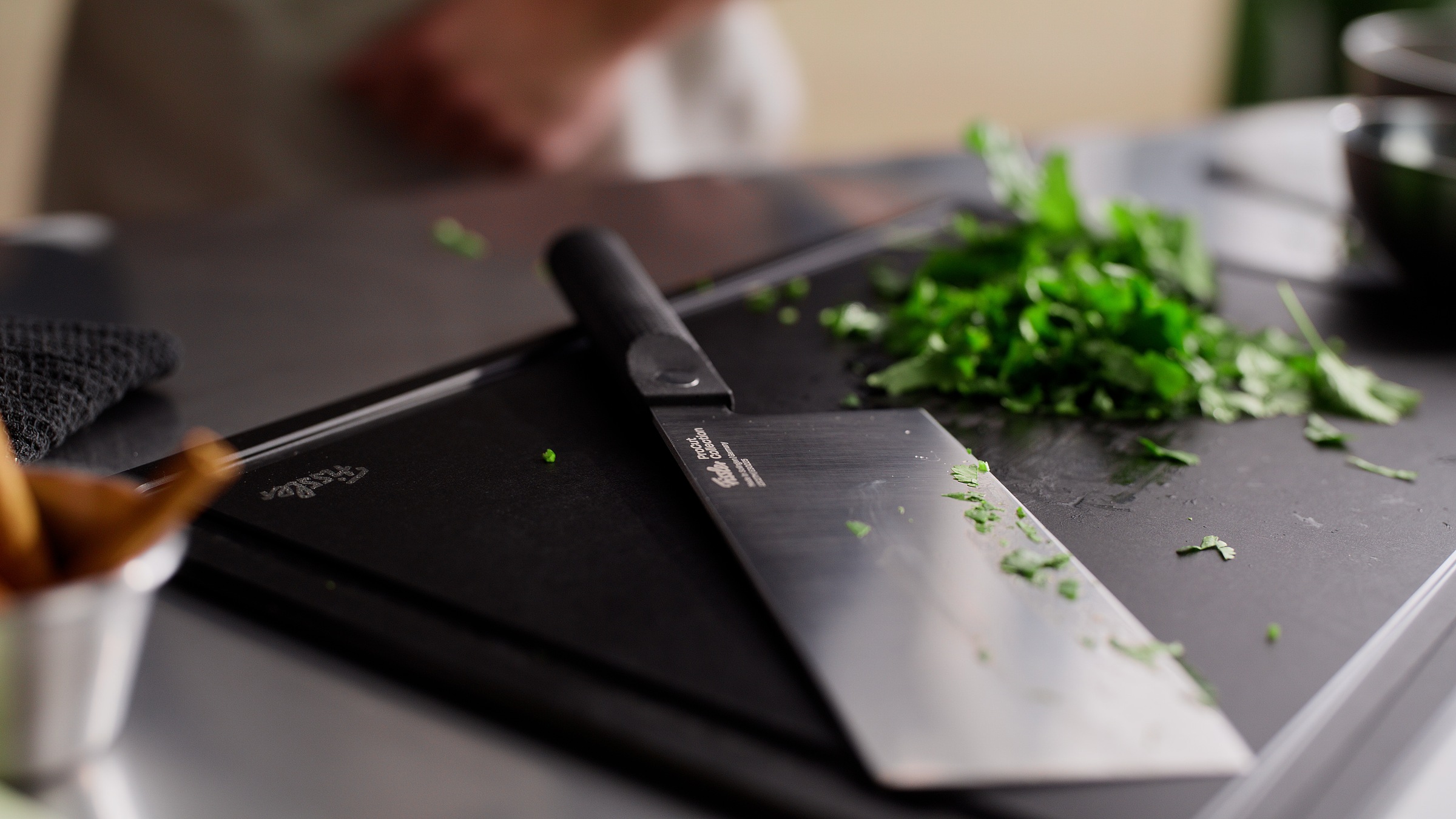 Fissler Kochmesser »ProcCut Collection« Made in Germany , handgeschliffen , 12C27M Spezialmesserstahl