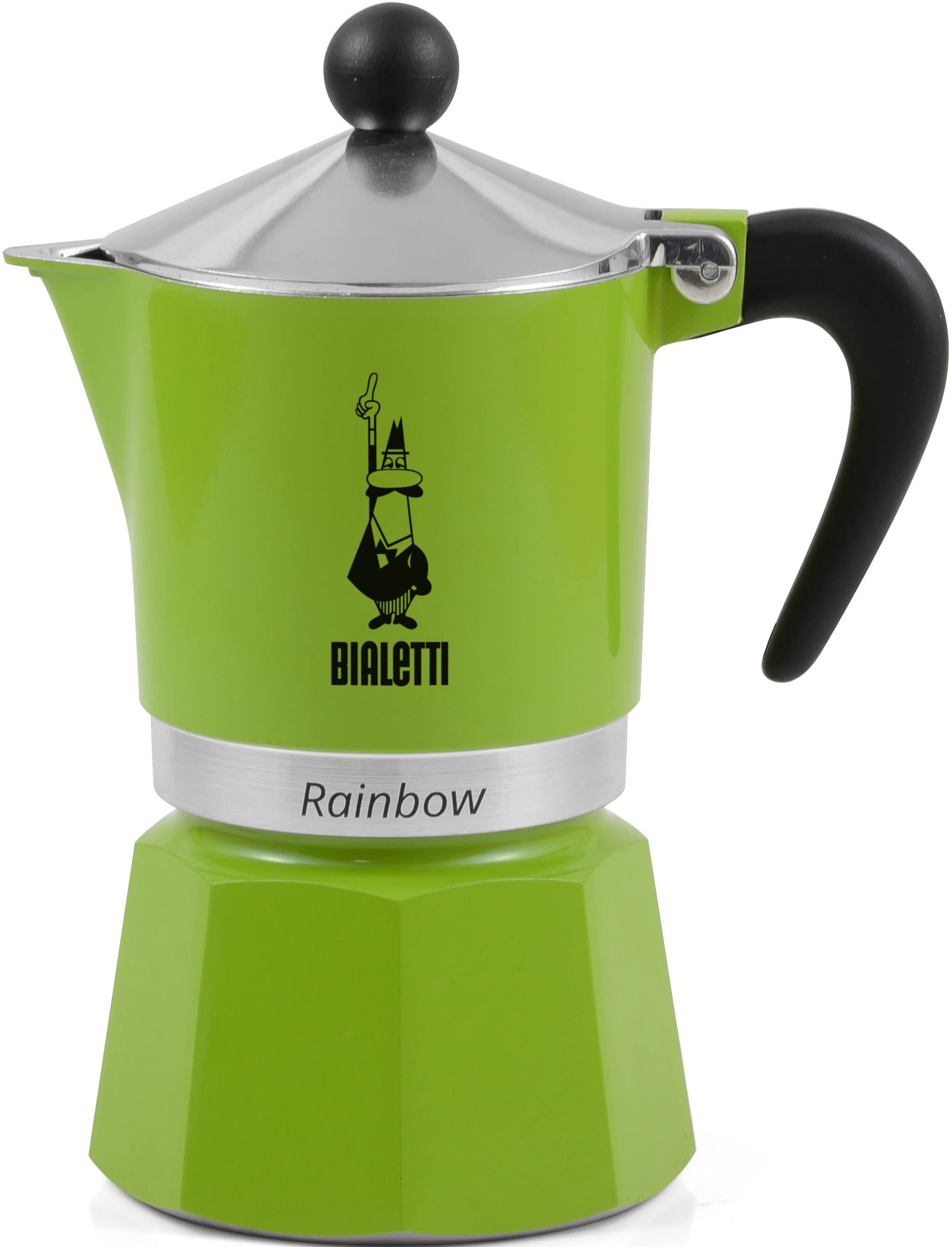 BIALETTI Espressokocher »Rainbow«, 0,13 l Kaffeekanne, Aluminium