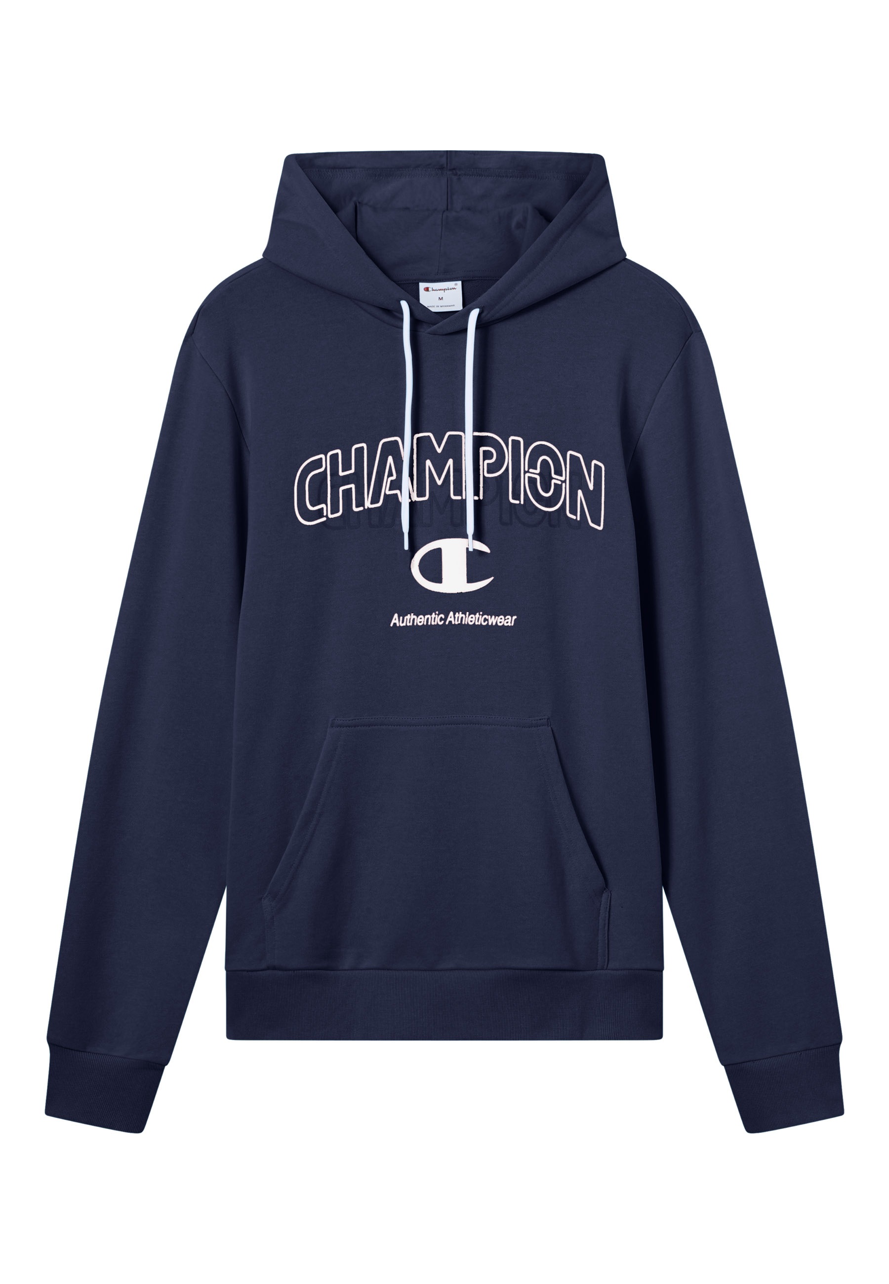 Champion Kapuzensweatshirt »Graphic Terry Hoodie«, sportlicher Stil, für Erwachsene, Rundhalsausschnitt
