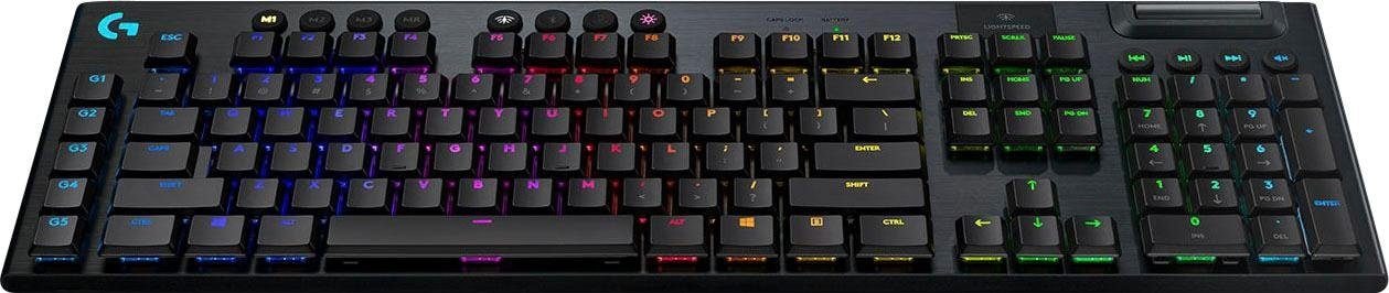 »G915 LIGHTSPEED tactile« Gaming-Tastatur