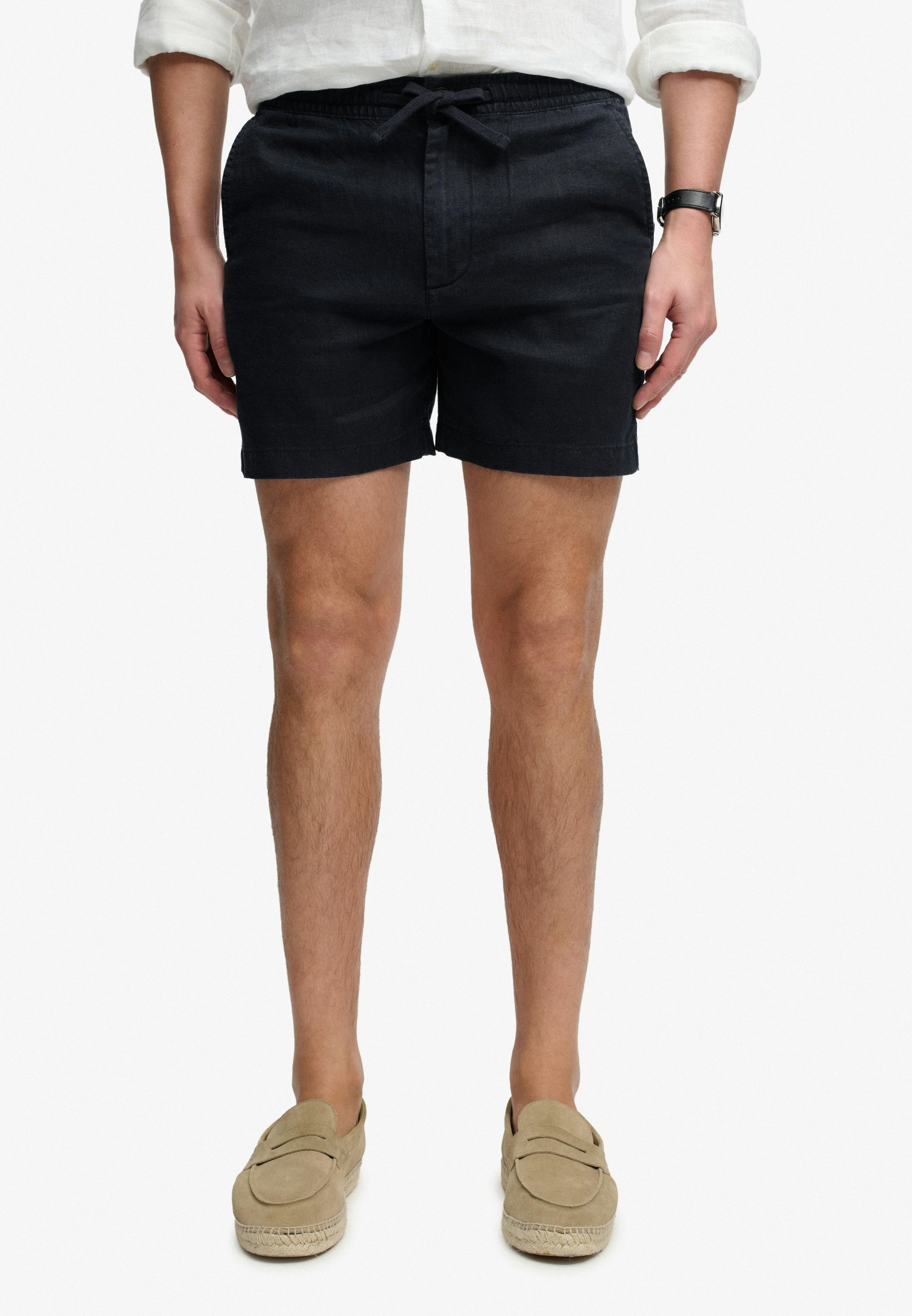 Superdry Shorts »MERCHANT LINEN SHORT«
