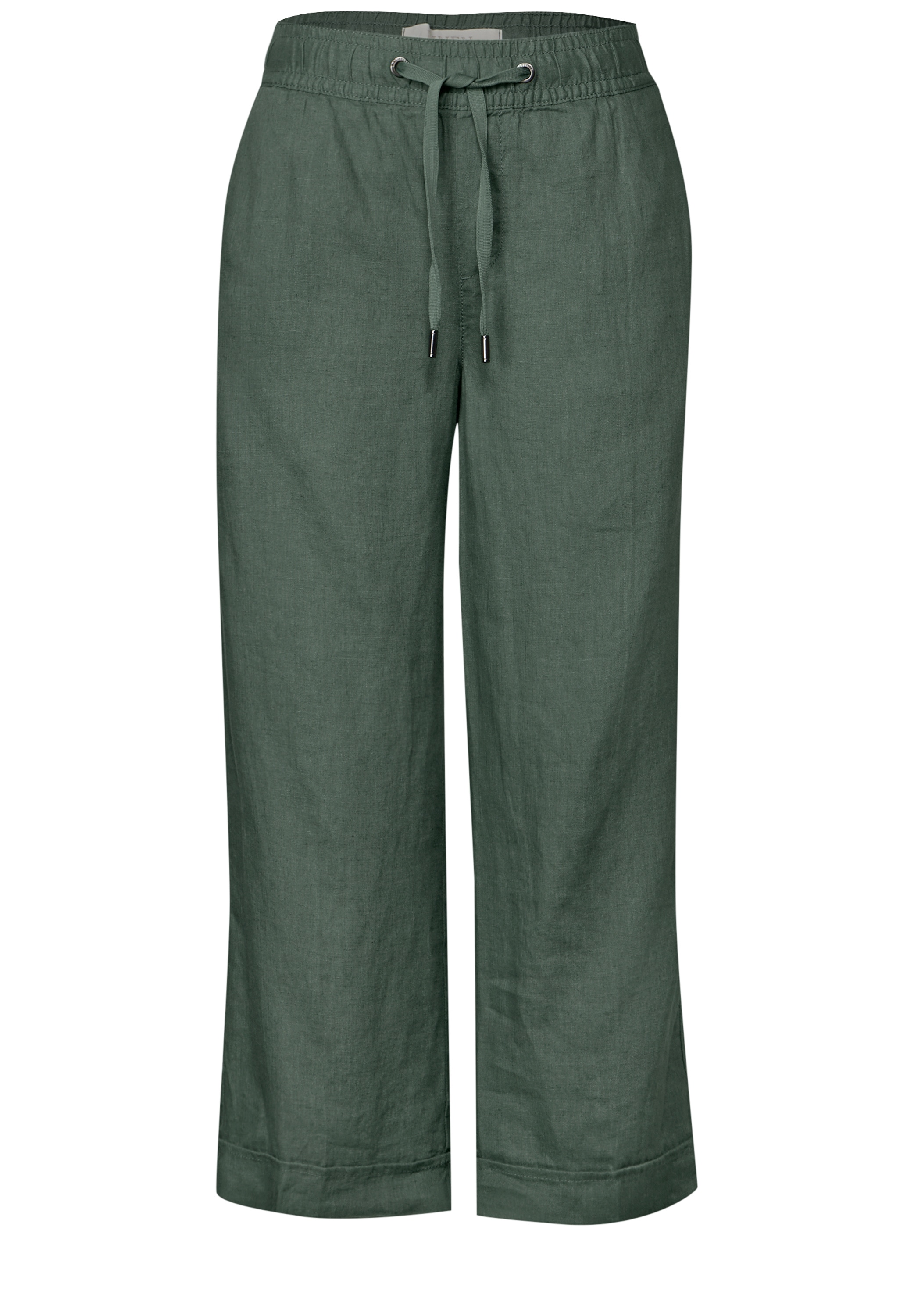 STREET ONE Culotte »Styel EMEE«, mit elastischem Bund mit Tunnelzug