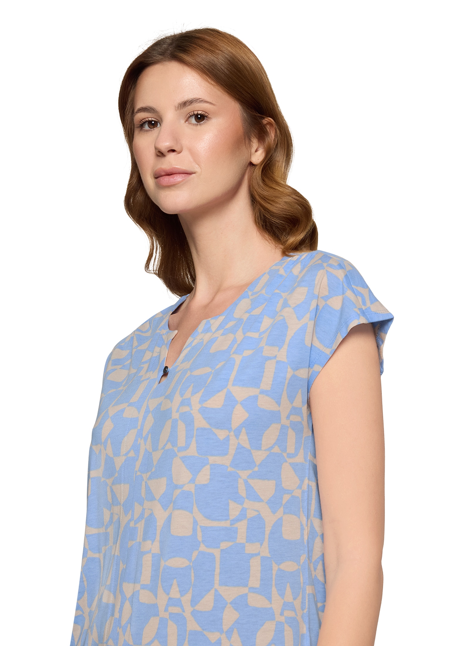 Betty&Co Blusenshirt »Blusenshirt mit Gummizug«