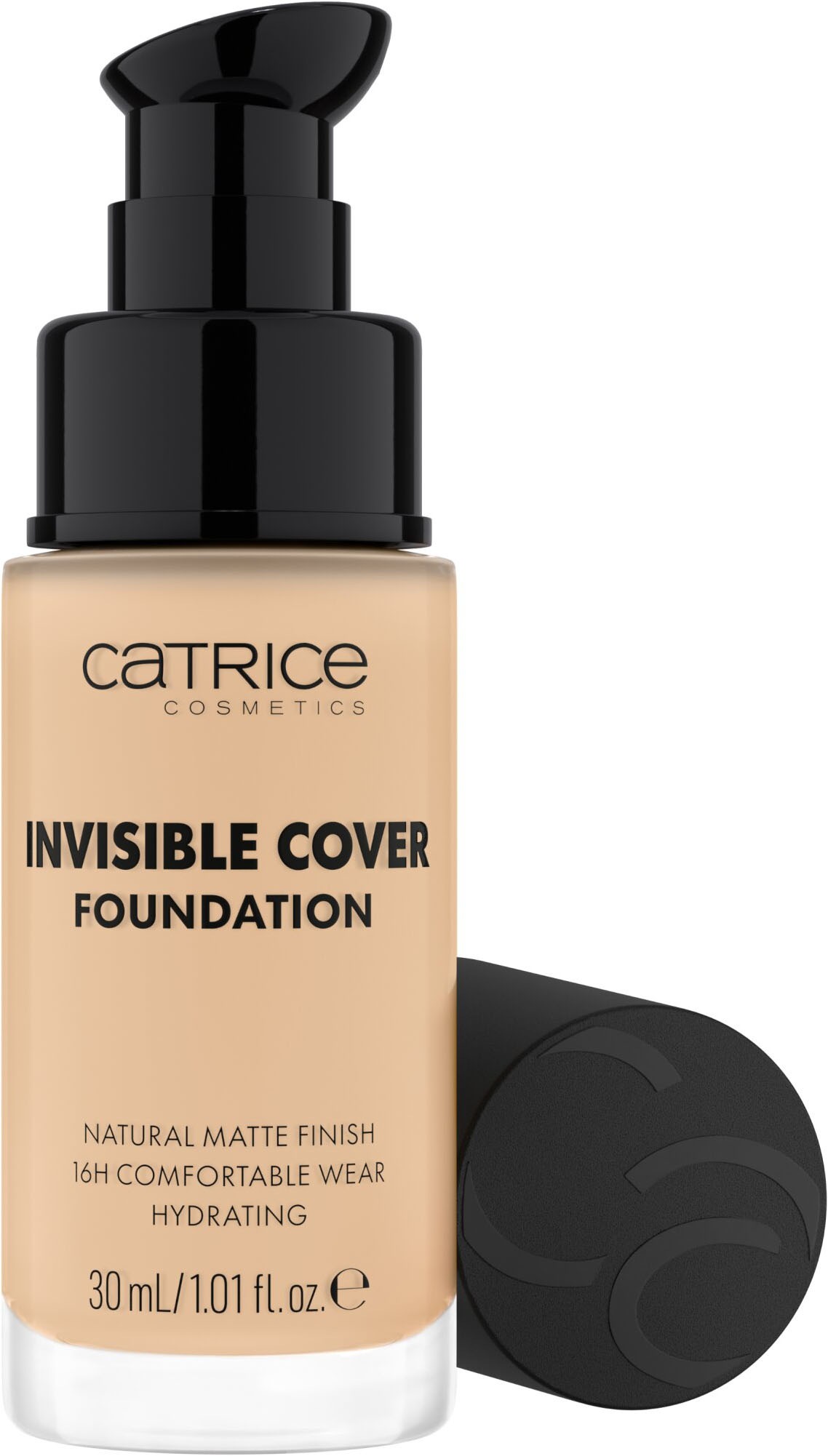 Catrice Foundation »Invisible Cover Foundation«, (Set, 3 tlg.), mit langanhaltendem Finish