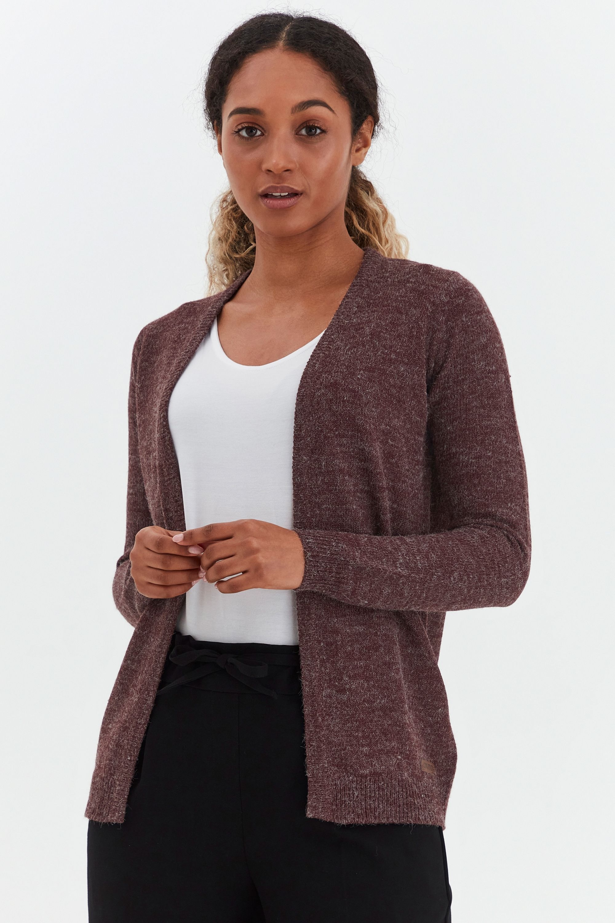 OXMO Strickjacke »Strickjacke OXNena«