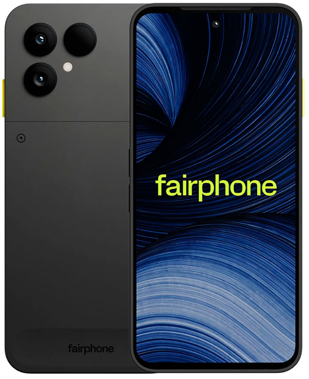 Fairphone Smartphone »Das Fairphone Gen. 6+ 12GB/256GB« horizon black