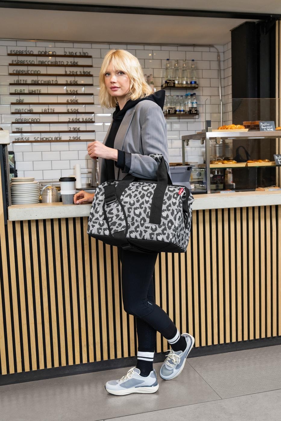 REISENTHEL® Reisetasche »allrounder L« Innensteckfächer, gepolstert, Öffnung Reißverschluss, Tragehenkel