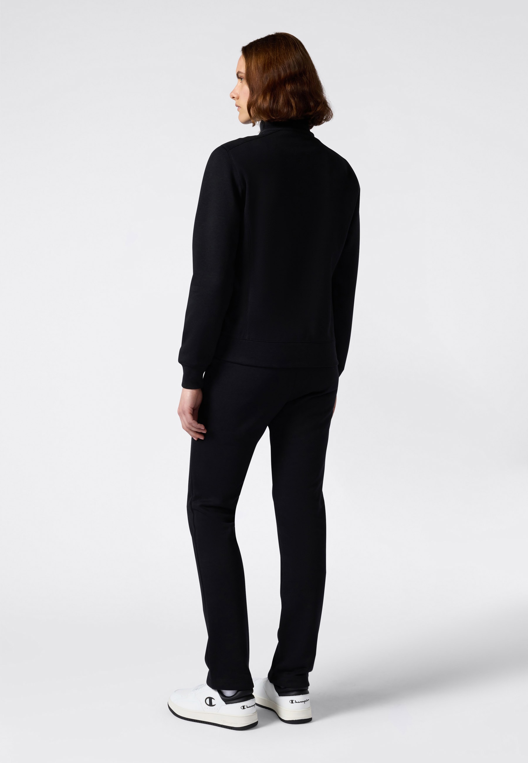 Champion Jogginganzug »Full Zip Sweatsuit« 2 Stk. zweiteilig, aus Baumwollmischung, mit durchgehendem Reißverschluss