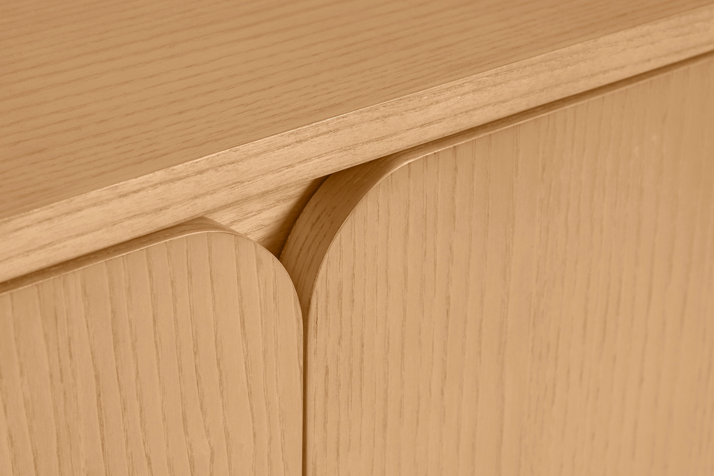 LeGer Home by Lena Gercke Sideboard »Lurea« Breite 160 cm, Soft-Close, Push to open, Massivholzbeine