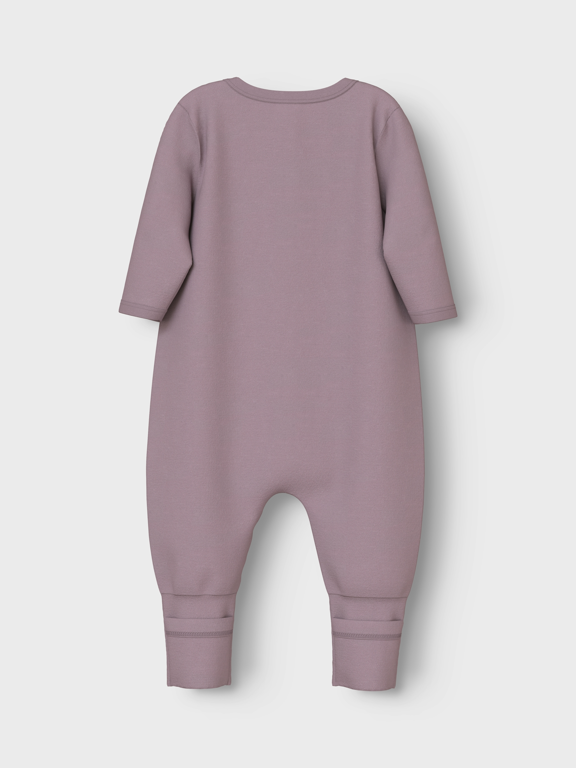 Name It Hausanzug »NBFNIGHTSUIT 2P ZIP FF PINK BOW NOOS«, (Packung, 2 tlg.)