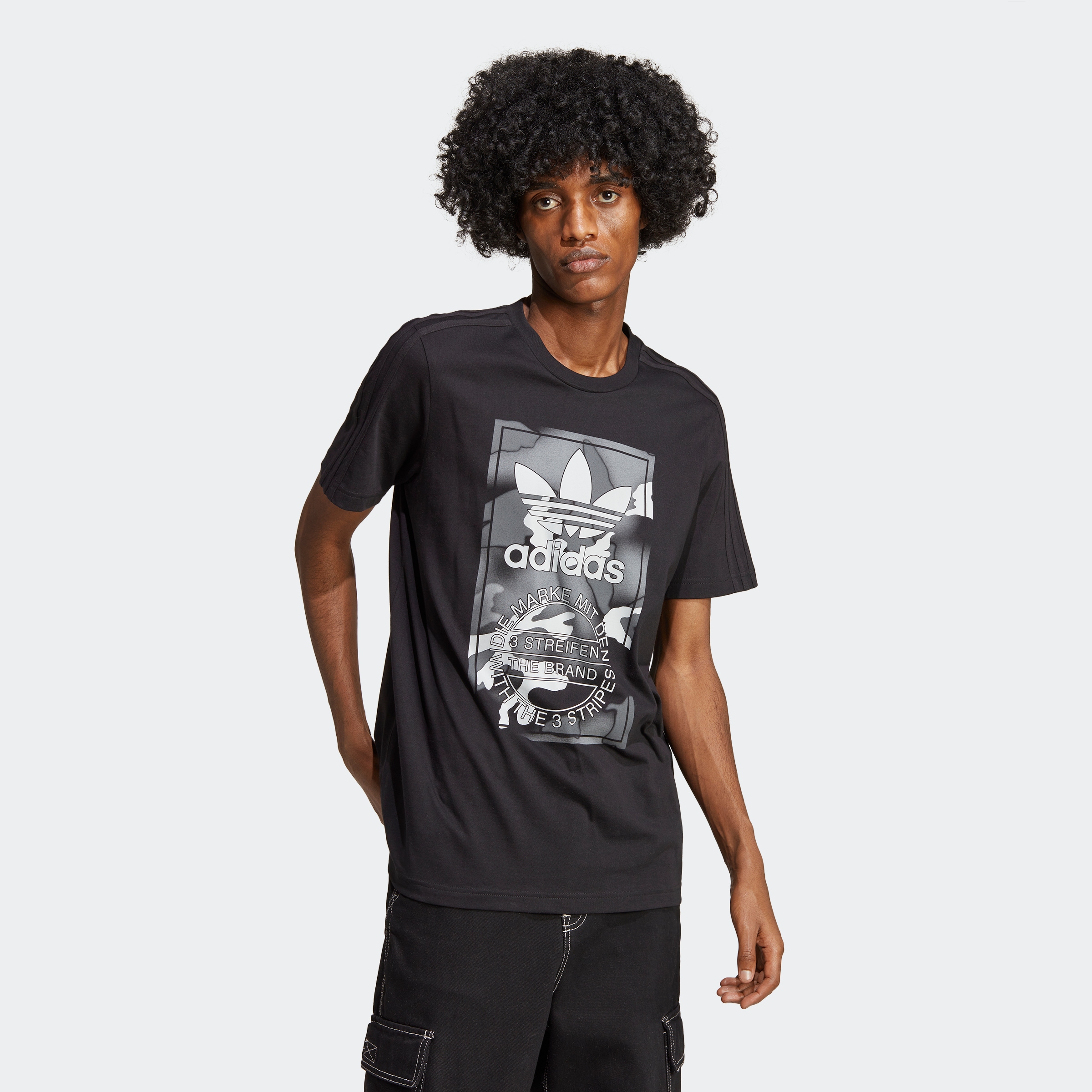 adidas Originals T-Shirt »GRAPHICS CAMO TONGUE«