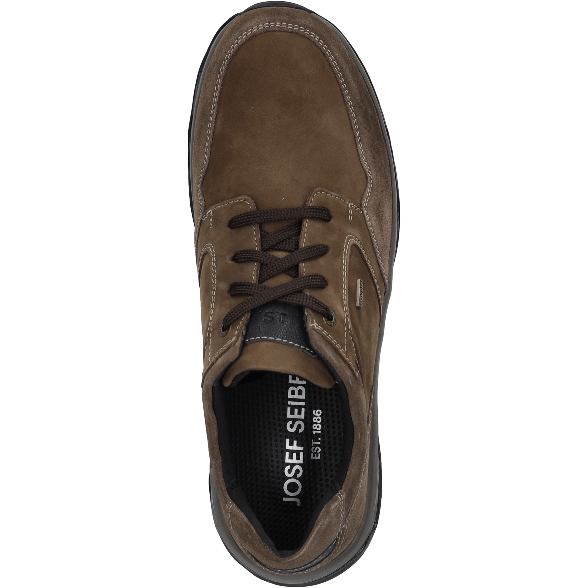 Josef Seibel Schnürschuh »Leroy 58, braun-kombi«