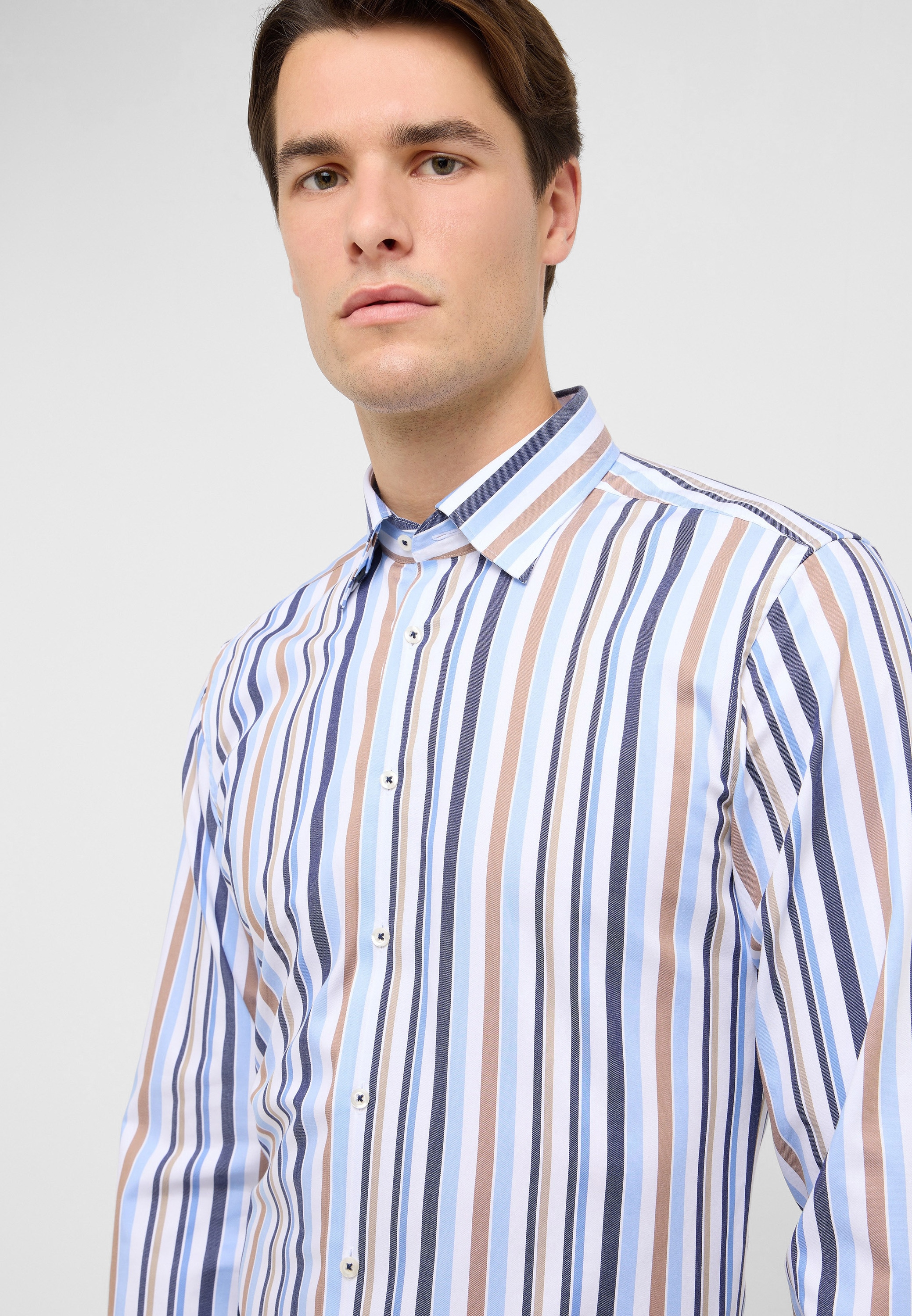 Eterna Langarmhemd »SLIM FIT« NON IRON (bügelfrei)