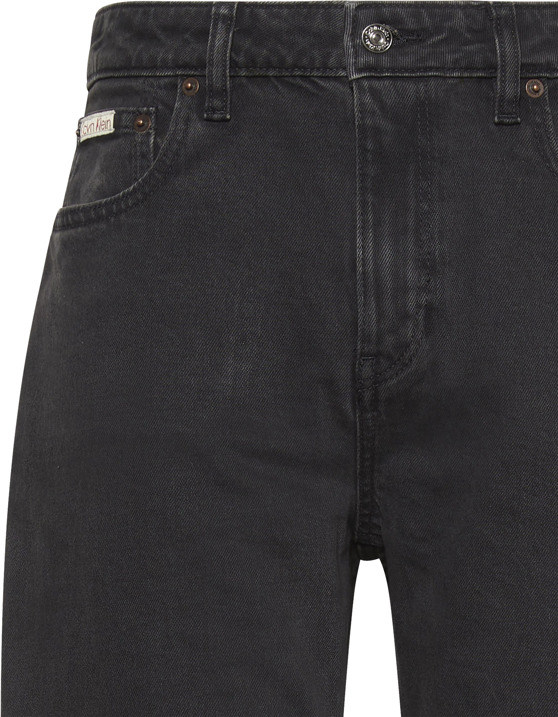 Calvin Klein Jeans Straight-Jeans »HGH RS STRGHT CK ESS«, Mit Gürtelschlaufen
