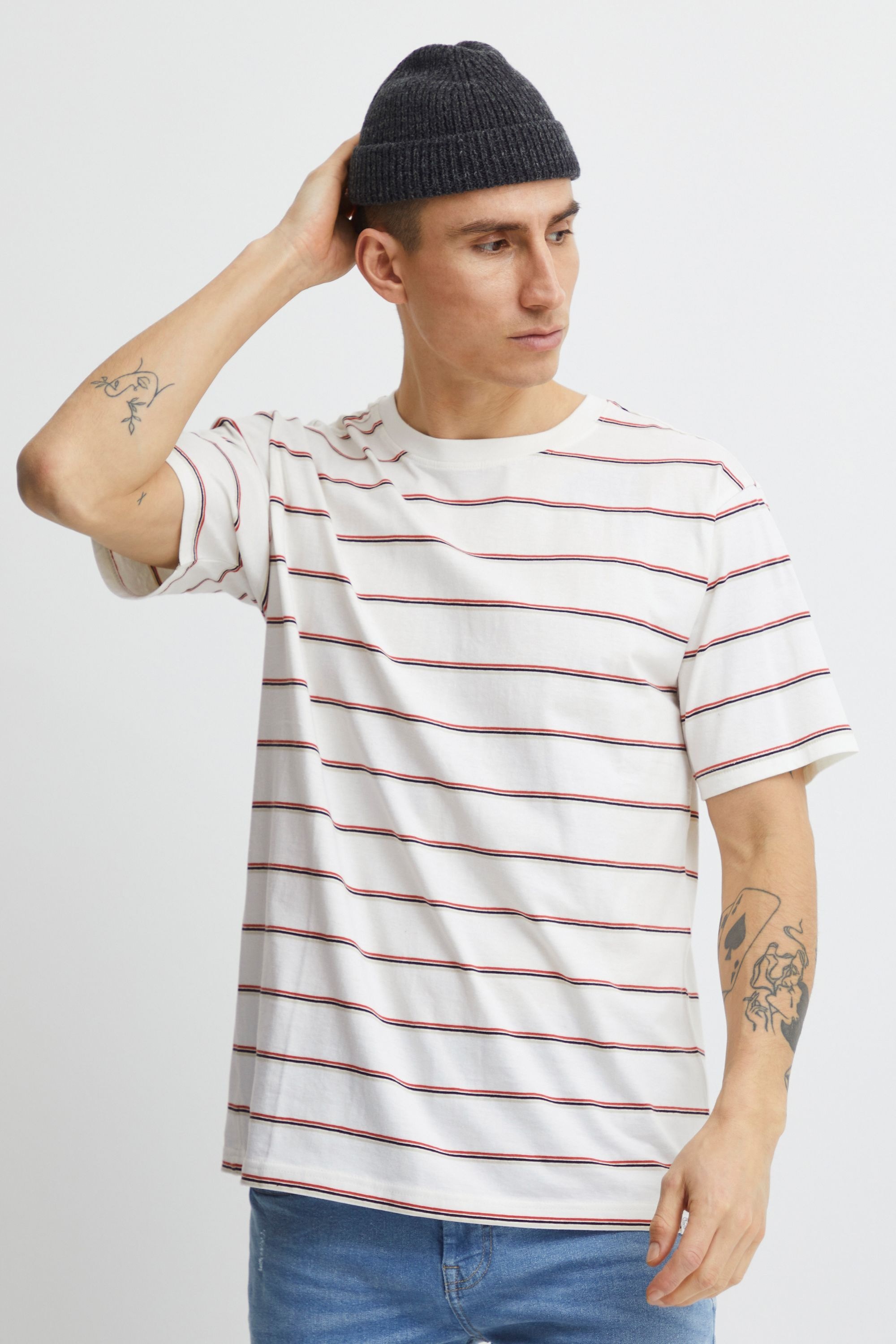 !Solid T-Shirt »T-Shirt SDJoel«